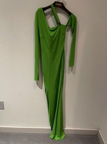 Tom Ford o1w1db10225 ABJ724 Maxi Dress in Green Size XS / US 0-2 / IT 36-38 - 1 Preview
