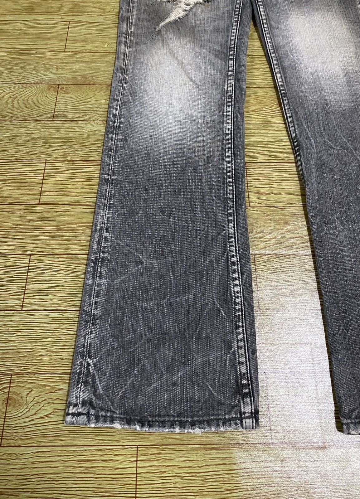 Murder License Very Rare Vintage Japanese Brand Murder License Jeans 1990s Size US 32 / EU 48 - 8 Thumbnail