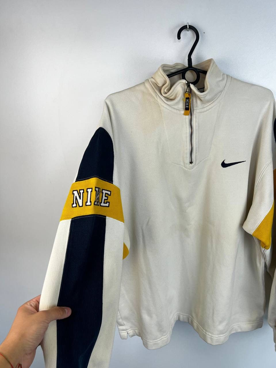 Vintage Nike 90s streetwear vintage Sweatshirt size L Size US L / EU 52-54 / 3 - 8 Thumbnail