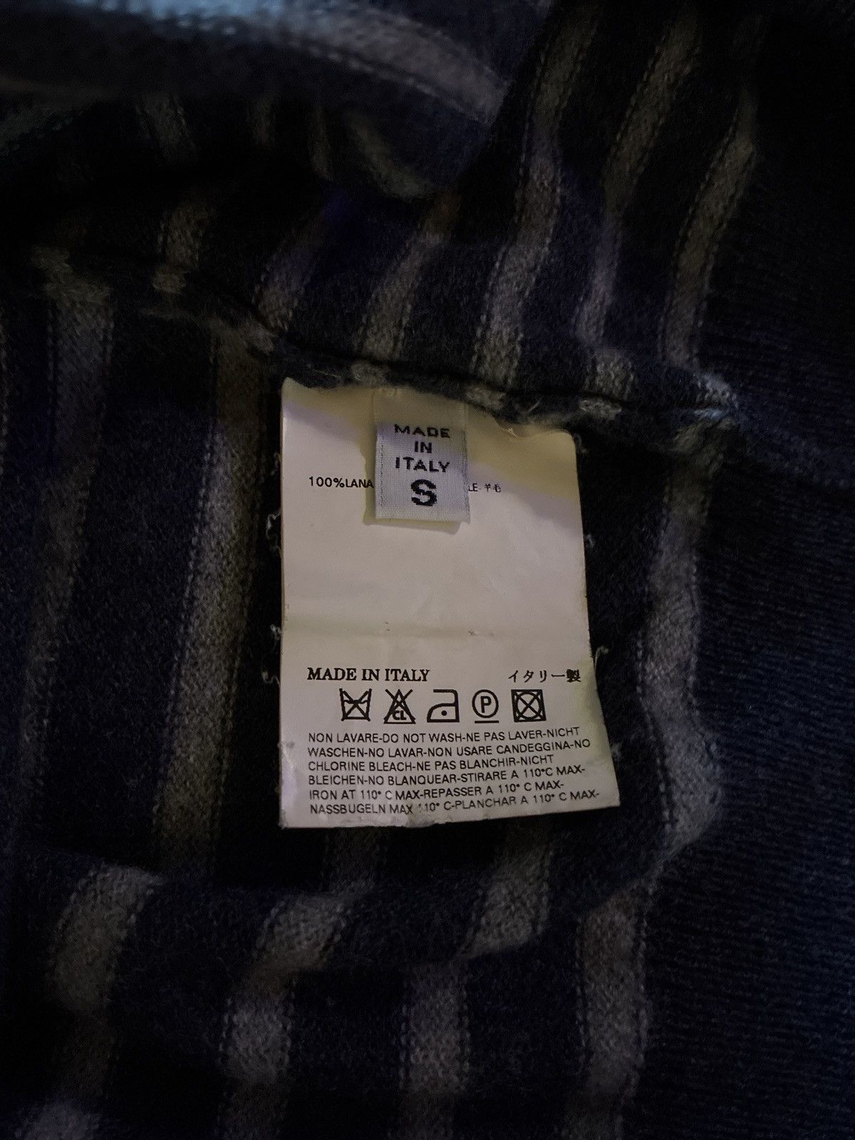 Maison Margiela 2002 Maison Margiela Horizontal Striped Sweater Size US S / EU 44-46 / 1 - 5 Thumbnail