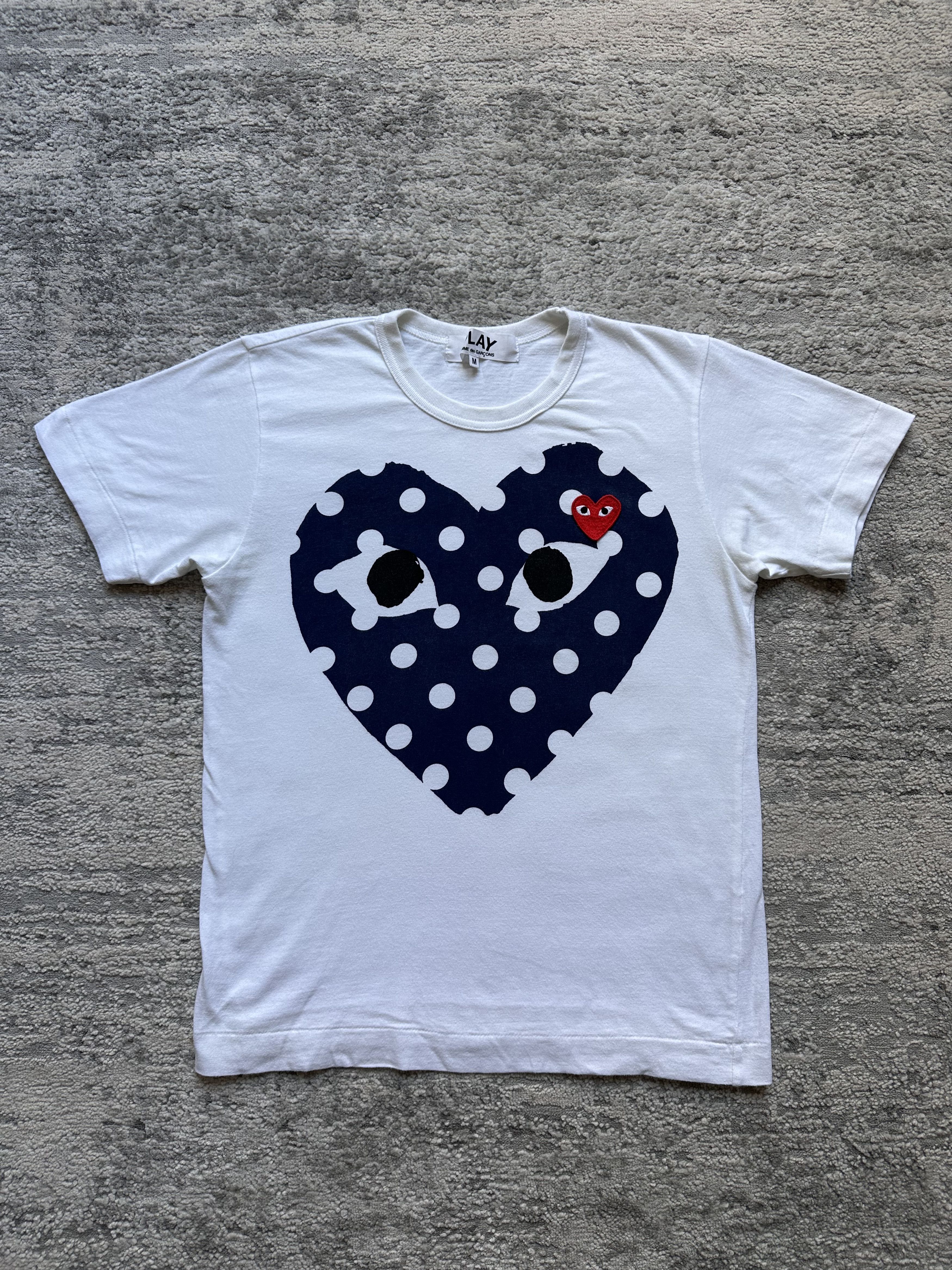 Comme des Garcons PLAY Comme des Garcons Play t shirt Size M / US 6-8 / IT 42-44 - 1 Thumbnail