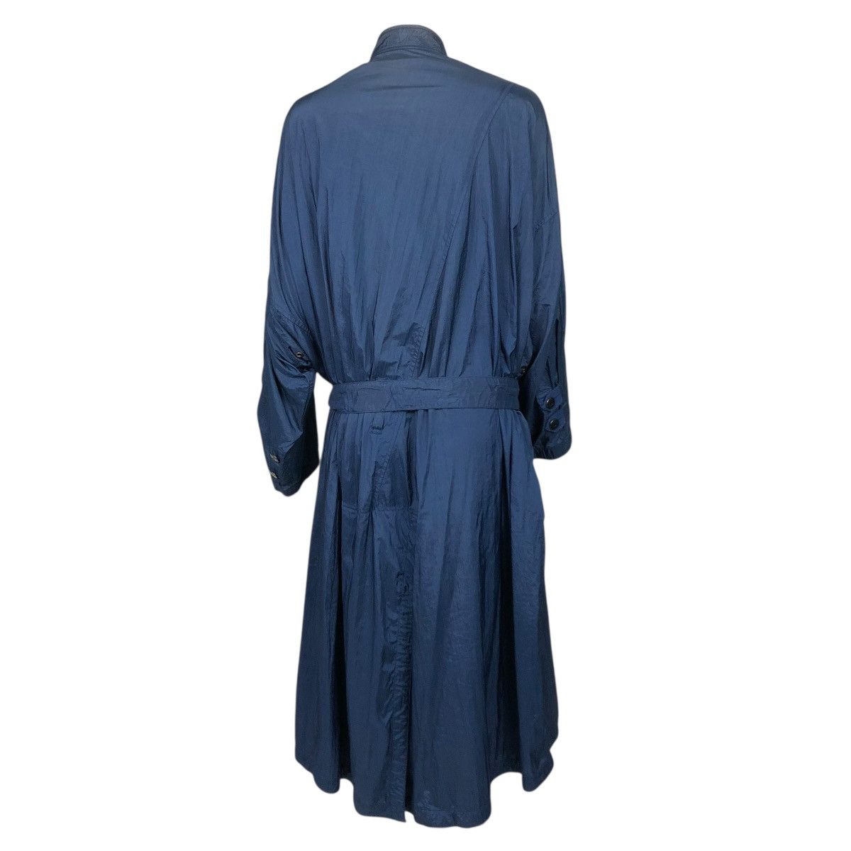 Issey Miyake 🔥VINTAGE 80’s NYLON LONG JACKET ISSEY MIYAKE BONDAGE DESIGN Size US M / EU 48-50 / 2 - 17 Thumbnail