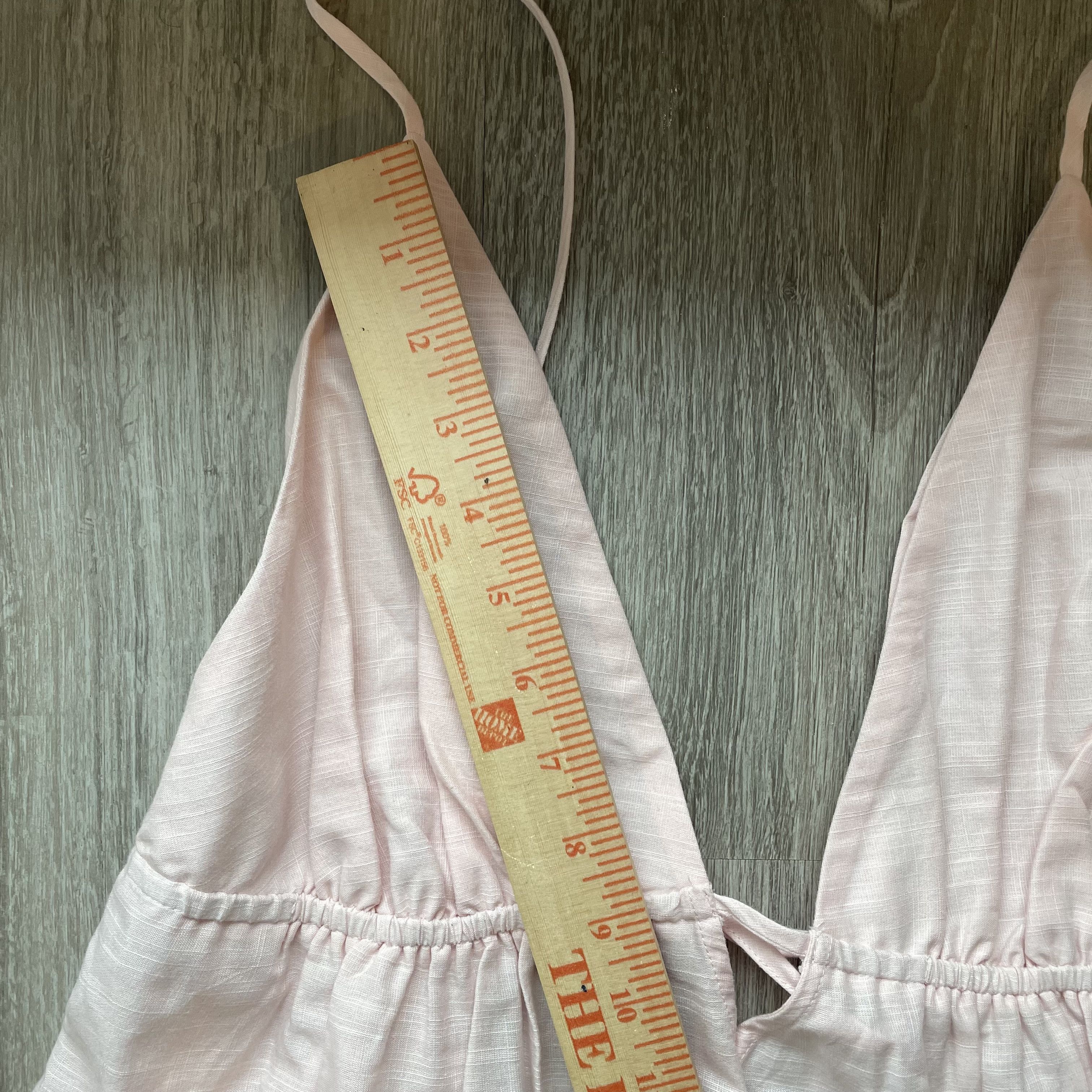 Anthropologie Anthropologie Tiered Colorblock Maxi Dress Pink Brown M Size M / US 6-8 / IT 42-44 - 9 Thumbnail