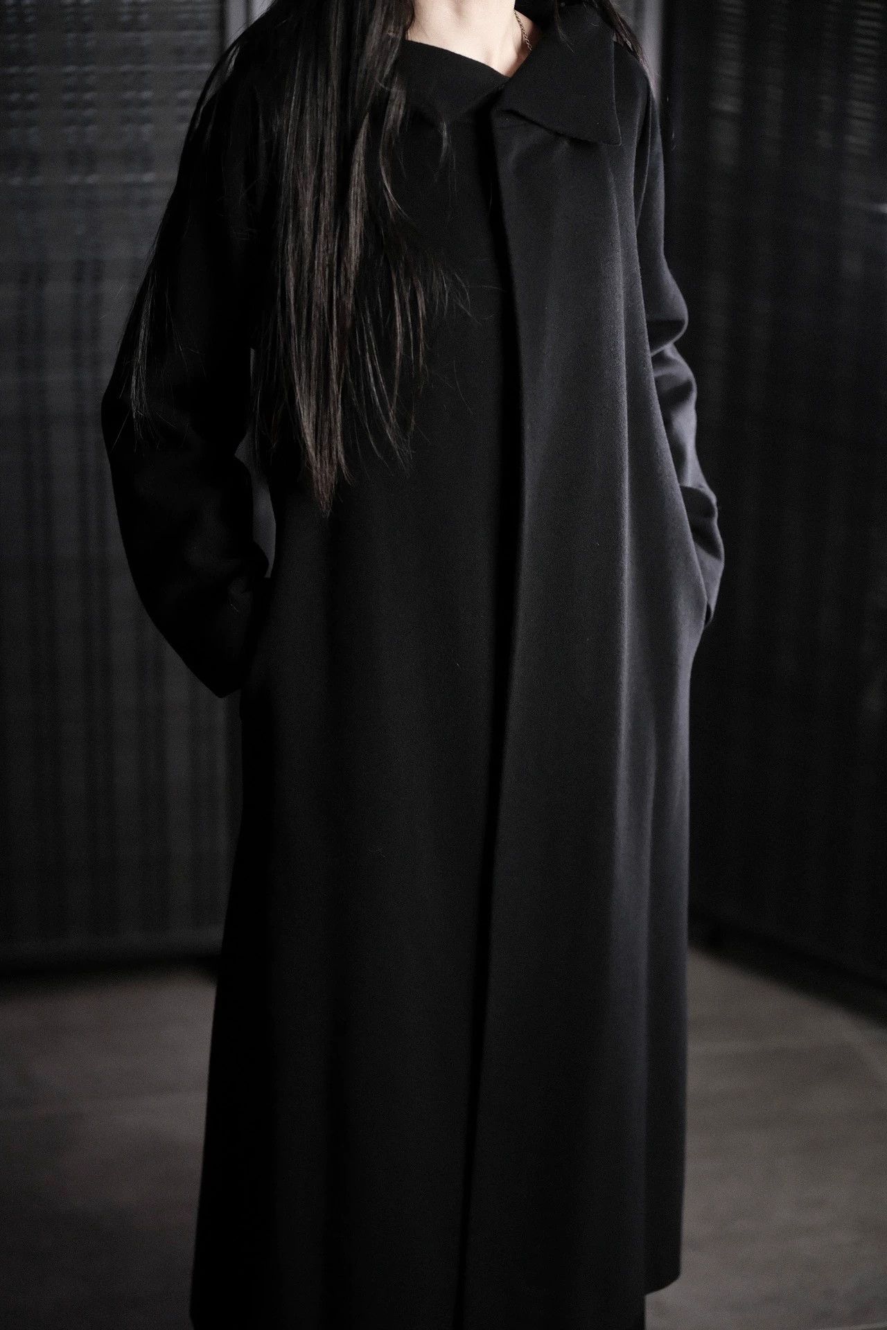 Yohji Yamamoto Yohji YS 05AW Vintage Cashmere Tulip Coat Women's Size L / US 10 / IT 46 - 5 Thumbnail