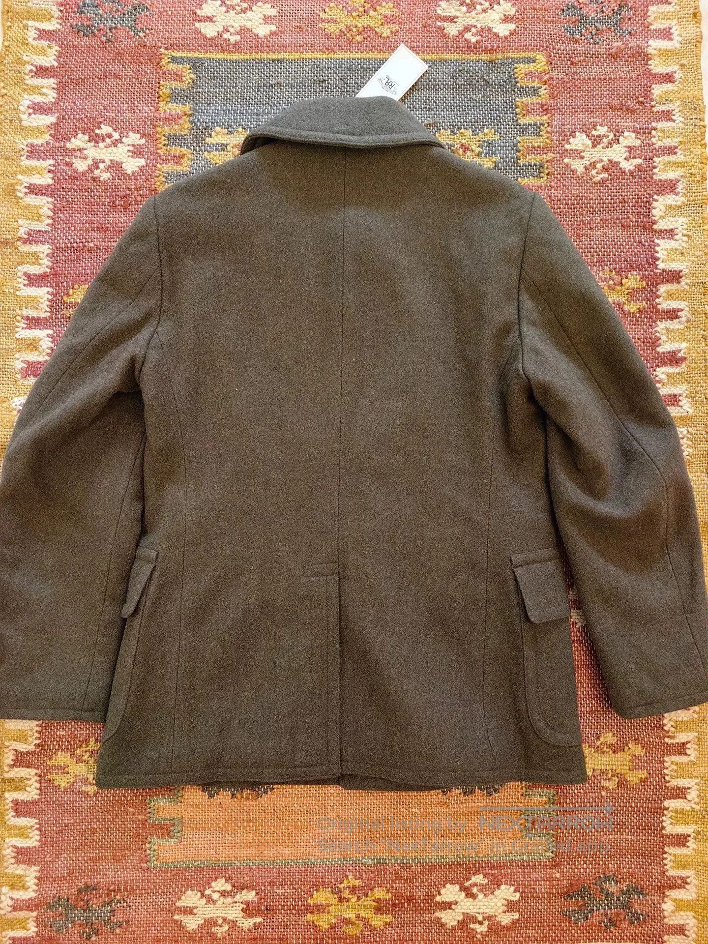 RRL Ralph Lauren RRL Ralph Lauren Wool Twill Peacoat. Size US M / EU 48-50 / 2 - 2 Thumbnail
