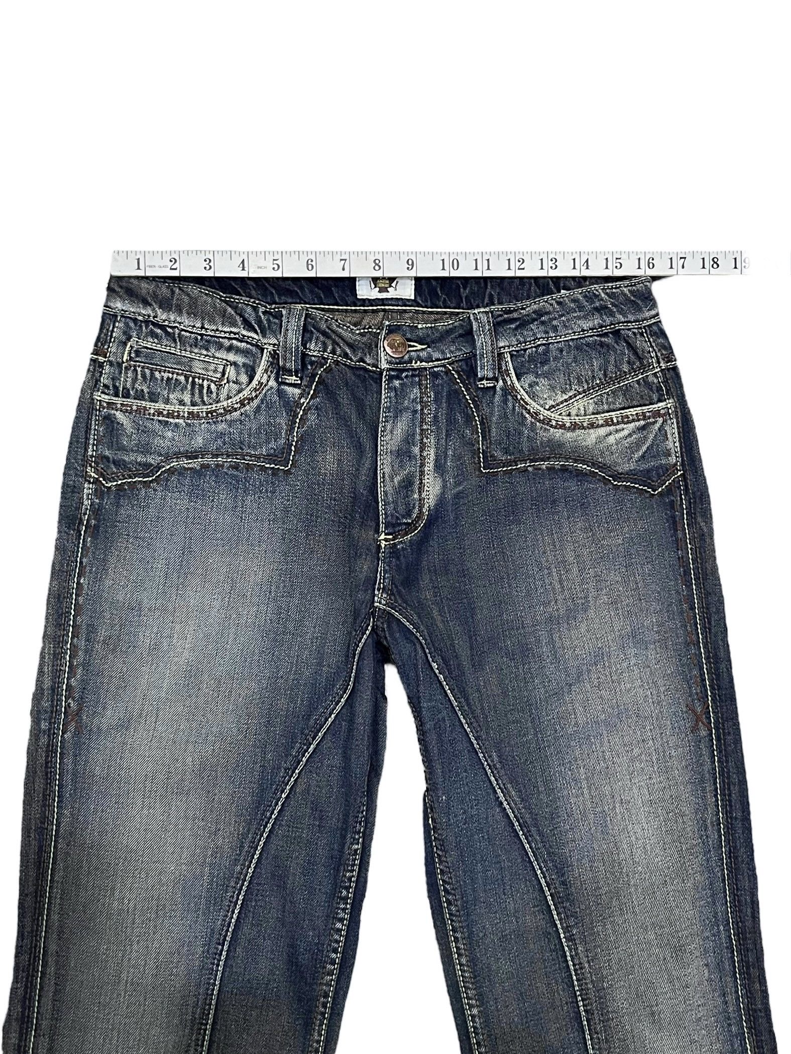 Antik Denim Vintage ANTIK DENIM Jeans Made in USA Size US 32 / EU 48 - 14 Thumbnail