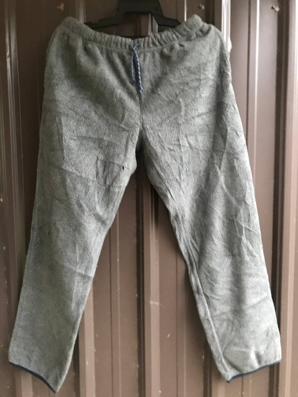 Patagonia × Vintage Patagonia Synchilla Fleece Snap-T Pants Size US 30 / EU 46 - 4 Thumbnail