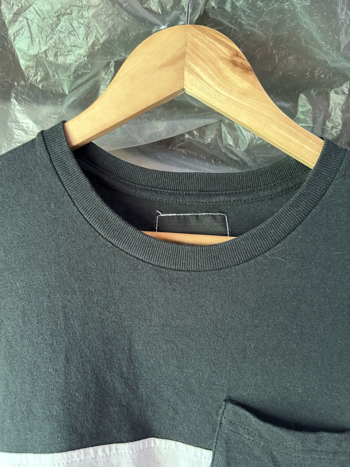 Number (N)ine Denim Pocket Striped Tee Size US M / EU 48-50 / 2 - 5 Thumbnail