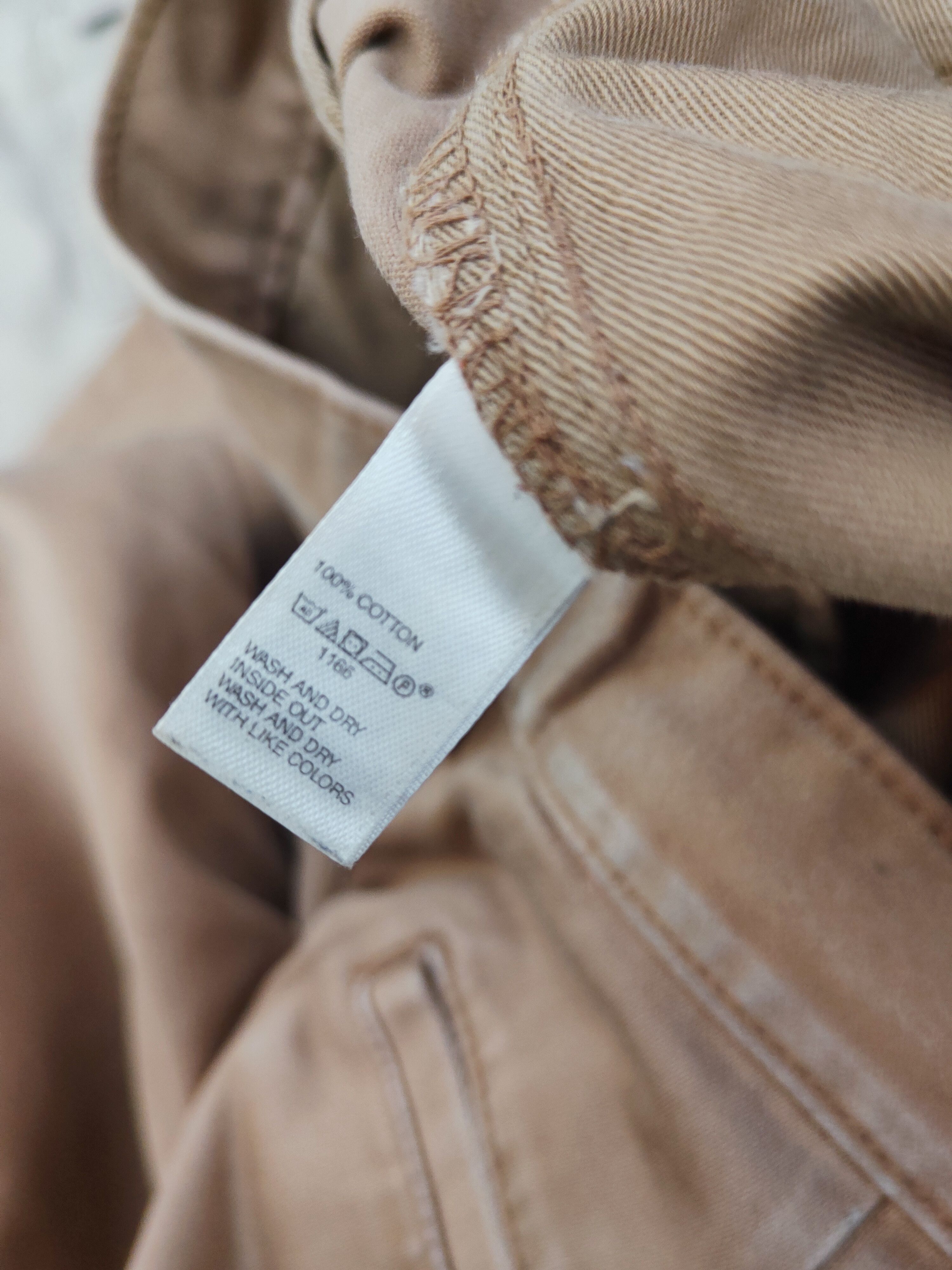 Gap Gap Brown Multipocket Tactical Cargo Pants #W272 Size US 28 / EU 44 - 12 Thumbnail