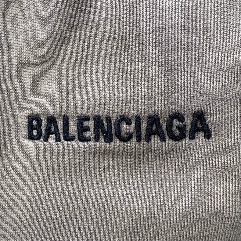 Balenciaga Balenciaga size XS Brown Embroidered Logo Pants Size US 26 / EU 42 - 3 Thumbnail