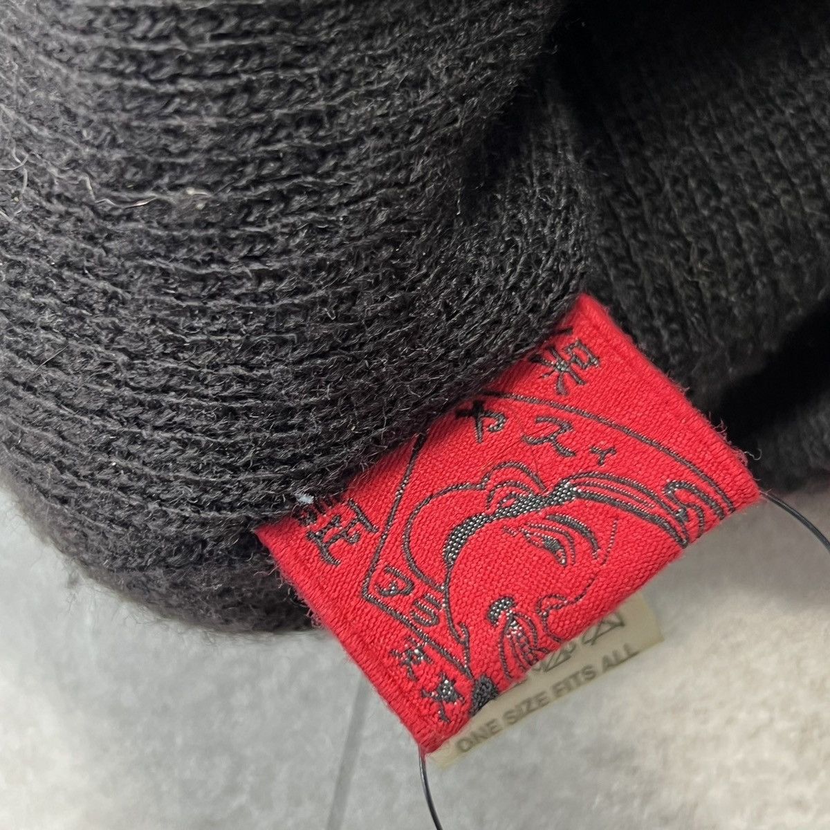 Evisu Evisu Monograw Beanie Size ONE SIZE - 3 Thumbnail