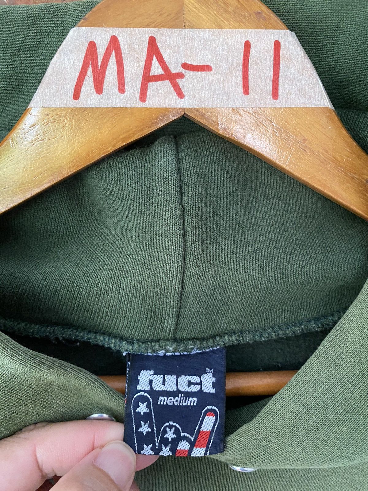 FUCT 1990s FUCT planet of the Ape hoodie Bape Size US M / EU 48-50 / 2 - 14 Thumbnail