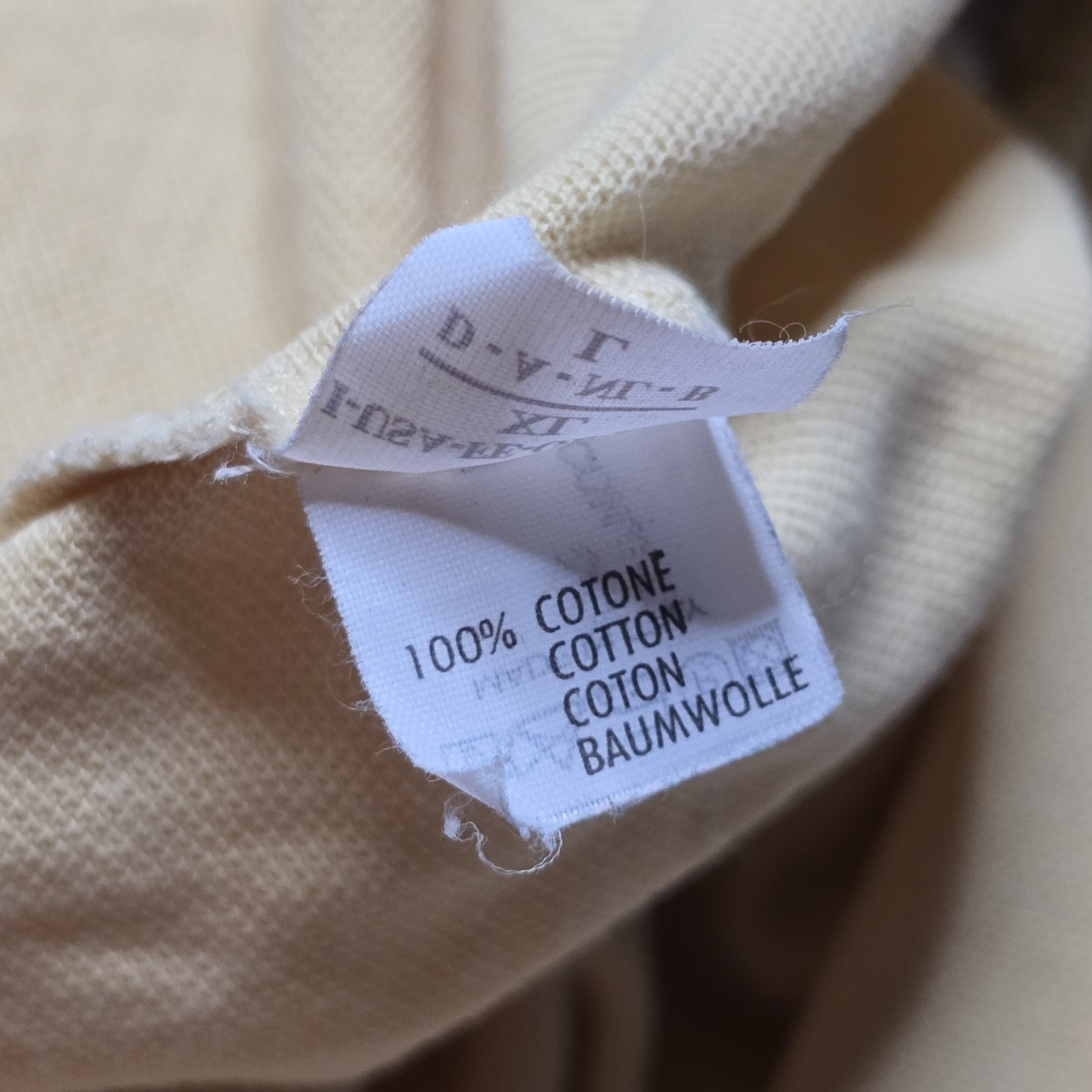 Brunello Cucinelli Brunello Cucinelli - Logo Pique Longslevee Polo Size US XL / EU 56 / 4 - 8 Thumbnail