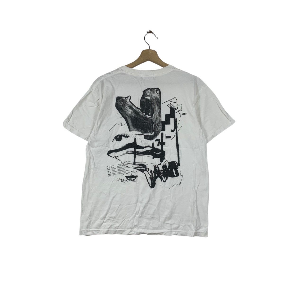 Vintage MUD PIE Dog In Classroom Shibuya Club Quattro Tee Shirt Top Size US M / EU 48-50 / 2 - 5 Thumbnail