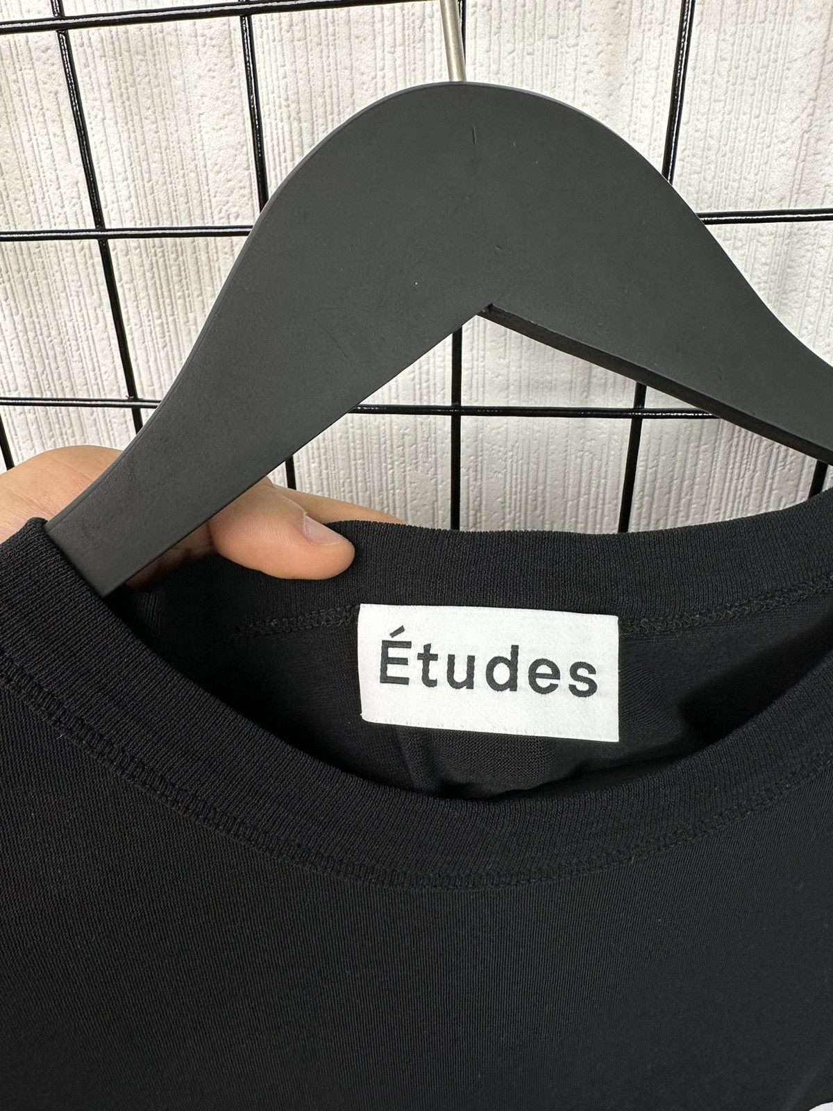 Etudes Etudes Paris Museum Tee Men Black Oversized made in Portugal Size US M / EU 48-50 / 2 - 10 Thumbnail