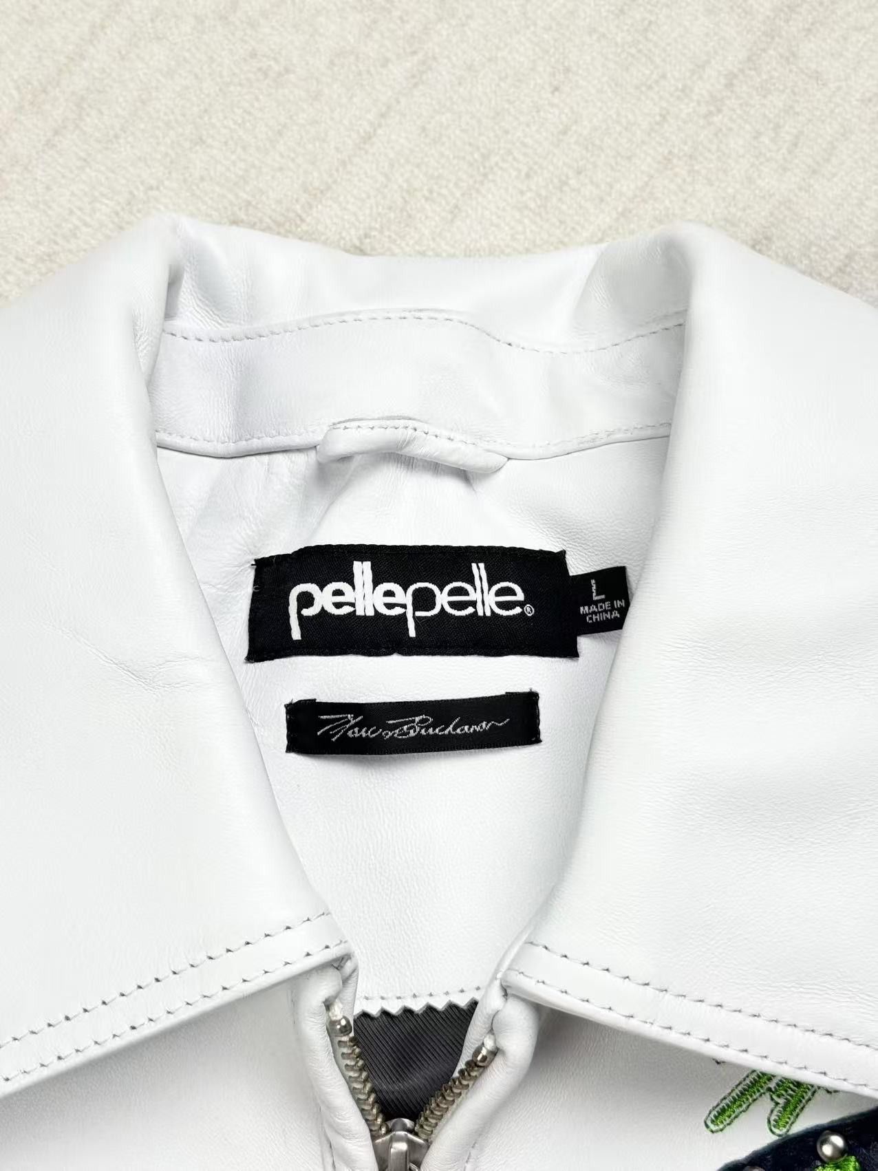 Pelle Pelle American bruiser leather jacket Size US L / EU 52-54 / 3 - 8 Thumbnail