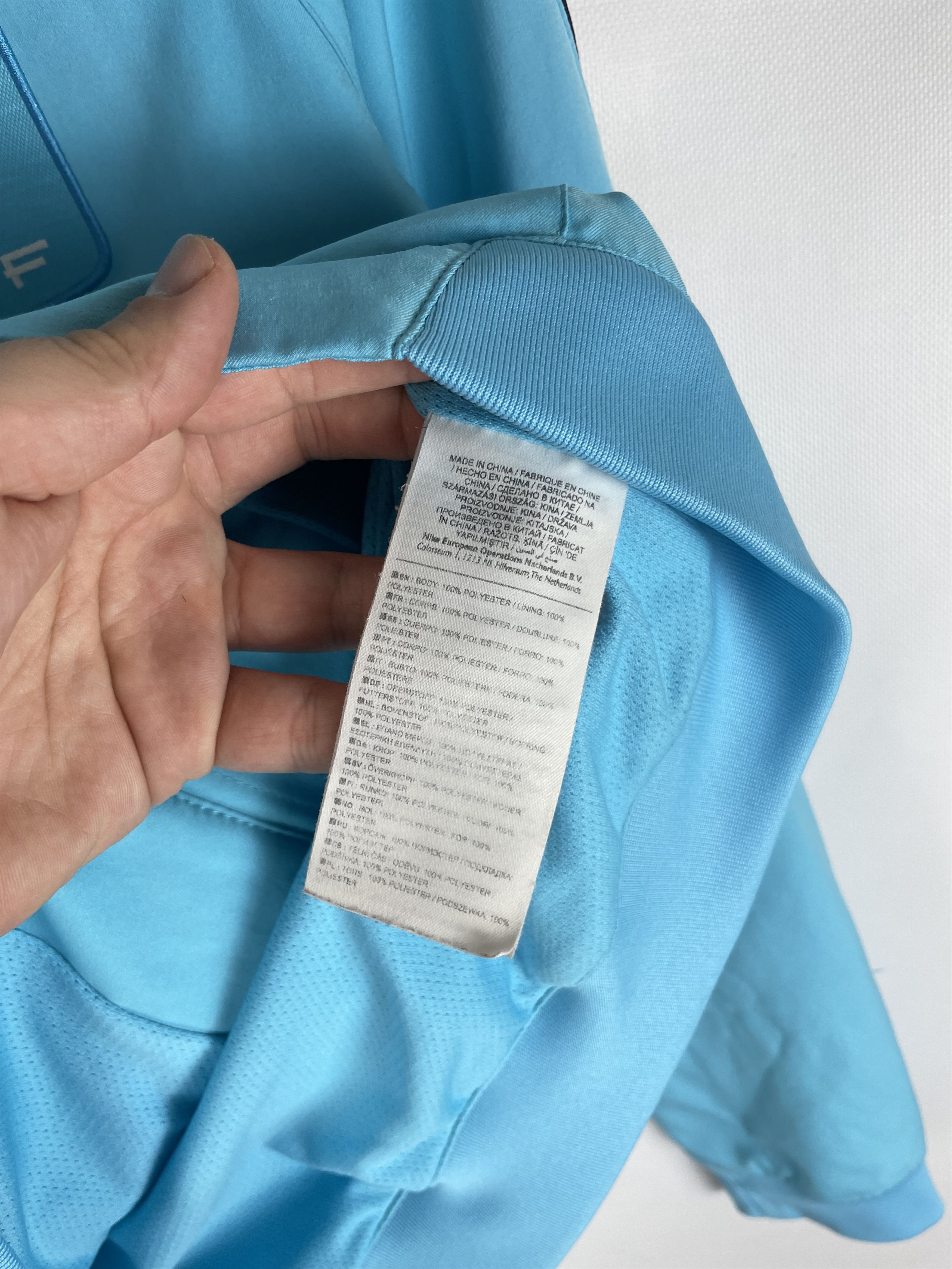 Nike Nike France y2k track jacket Size US M / EU 48-50 / 2 - 8 Thumbnail