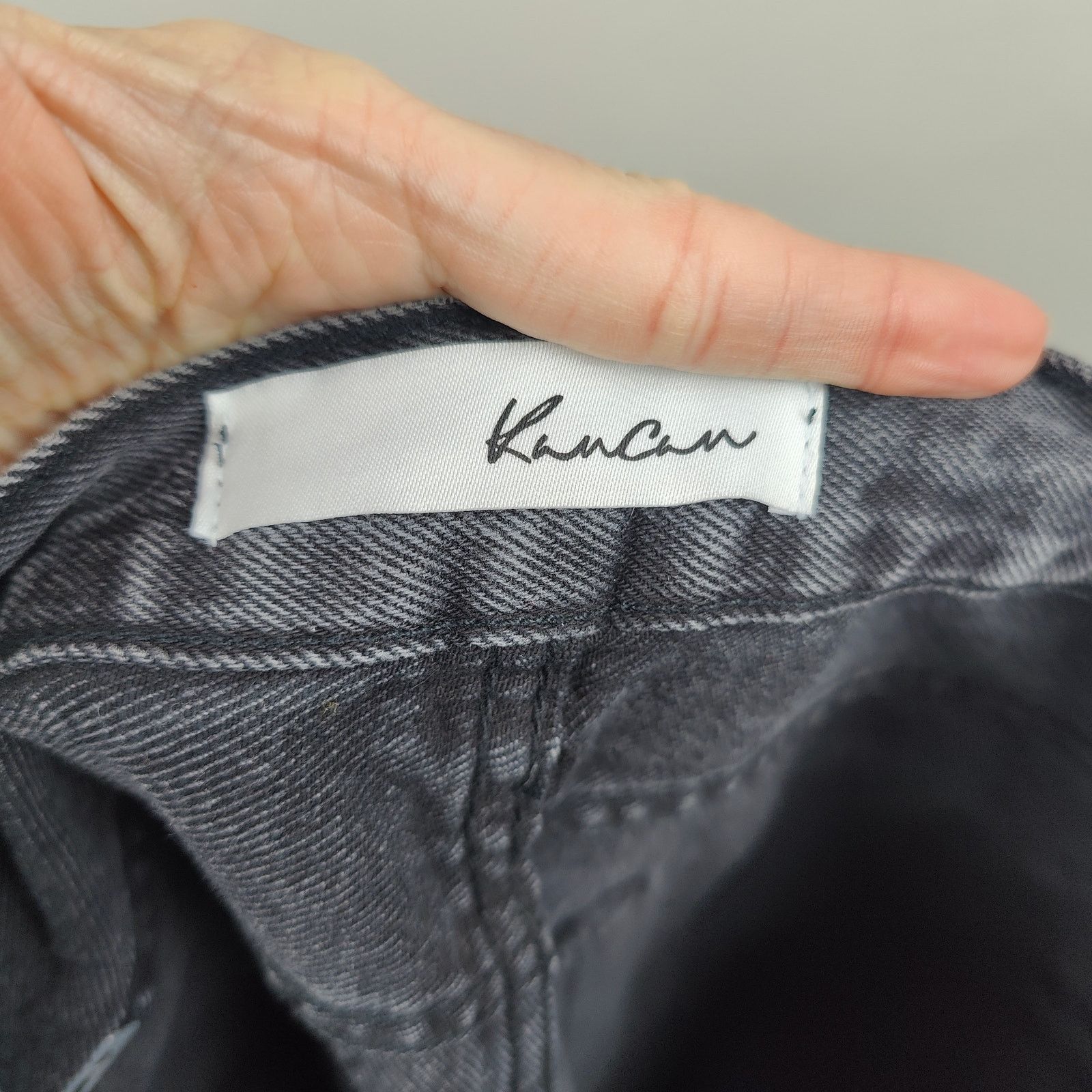 Other Kancan Dixon Ultra High Rise 90's Boyfriend Jeans Womens 28 Size US 28 / EU 44 - 6 Thumbnail