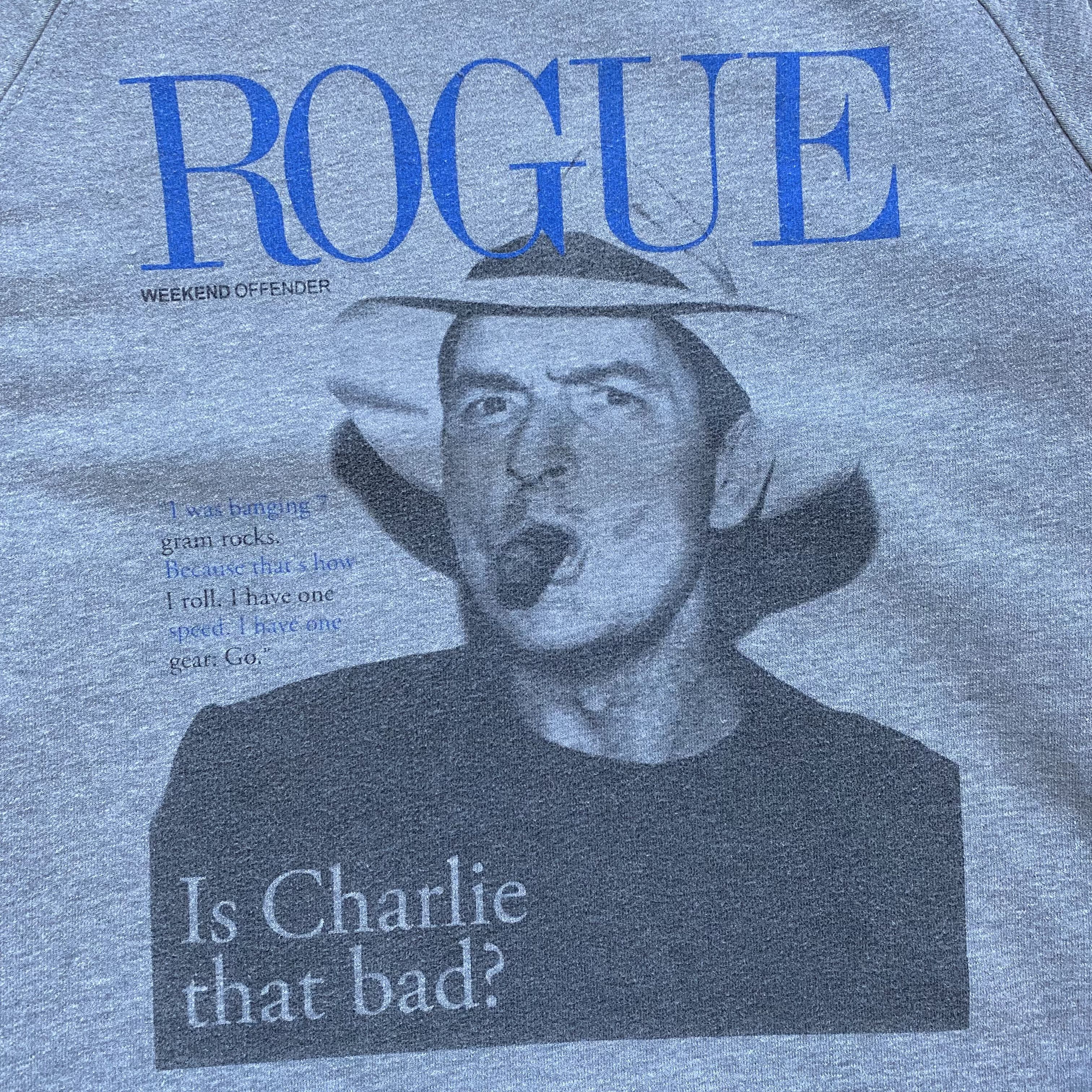 MA.STRUM 🚬 Vintage 00s Weekend Offender Rogue Sweatshirt Crewneck Size US S / EU 44-46 / 1 - 6 Thumbnail