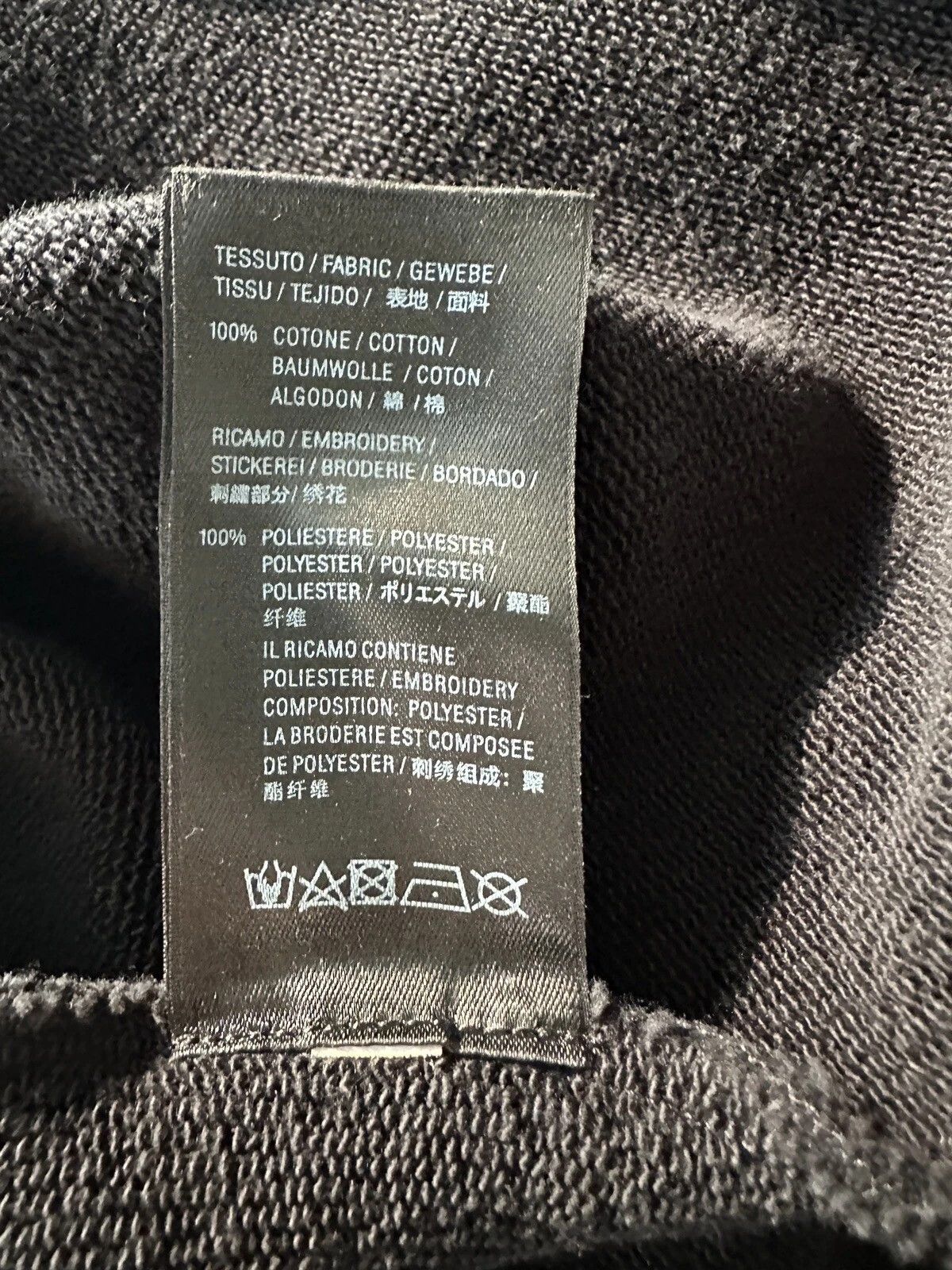 Balenciaga Olympic Torch Logo Hoodie