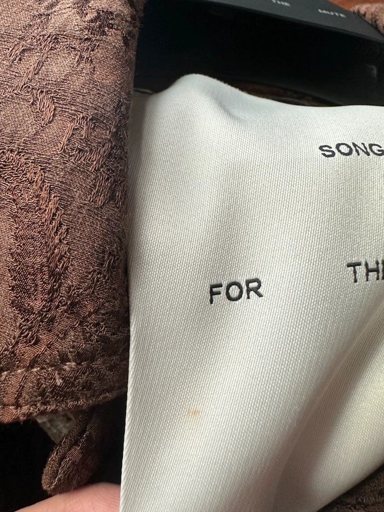 Song For The Mute Song For The Mute fully painted embroidered jacket Size US S / EU 44-46 / 1 - 8 Thumbnail