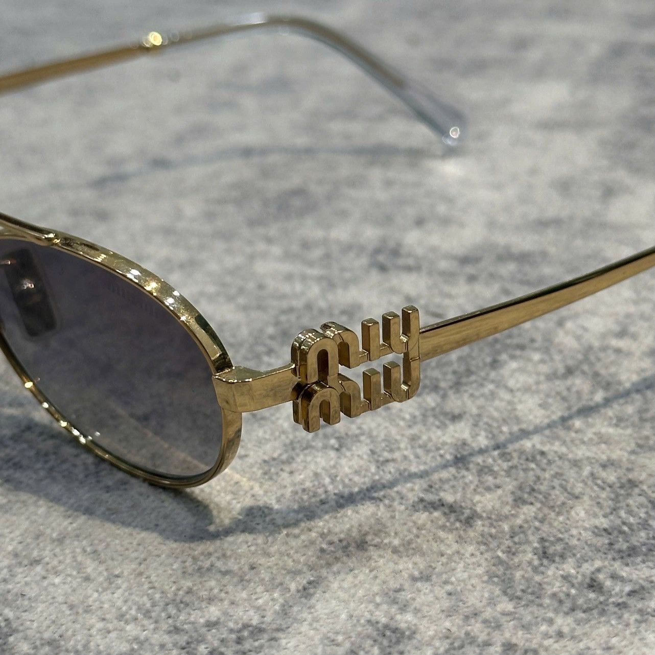 Miu Miu MIU MIU 0MU 54ZS 5AK30C Size ONE SIZE - 2 Thumbnail