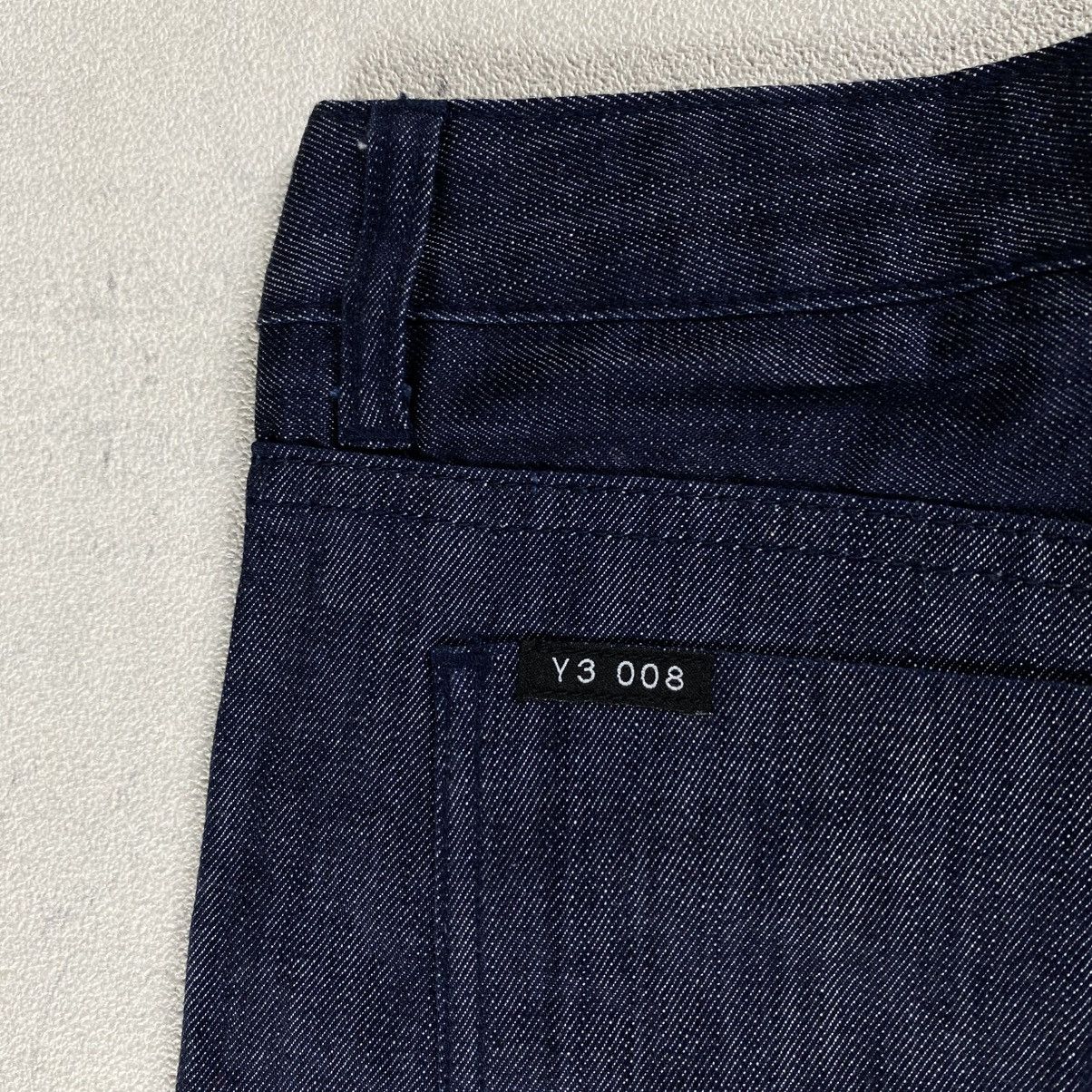 Adidas × Y-3 Y-3 Yohji Yamamoto/Adidas Y3-008 Skinny Jeans Size US 27 - 13 Thumbnail