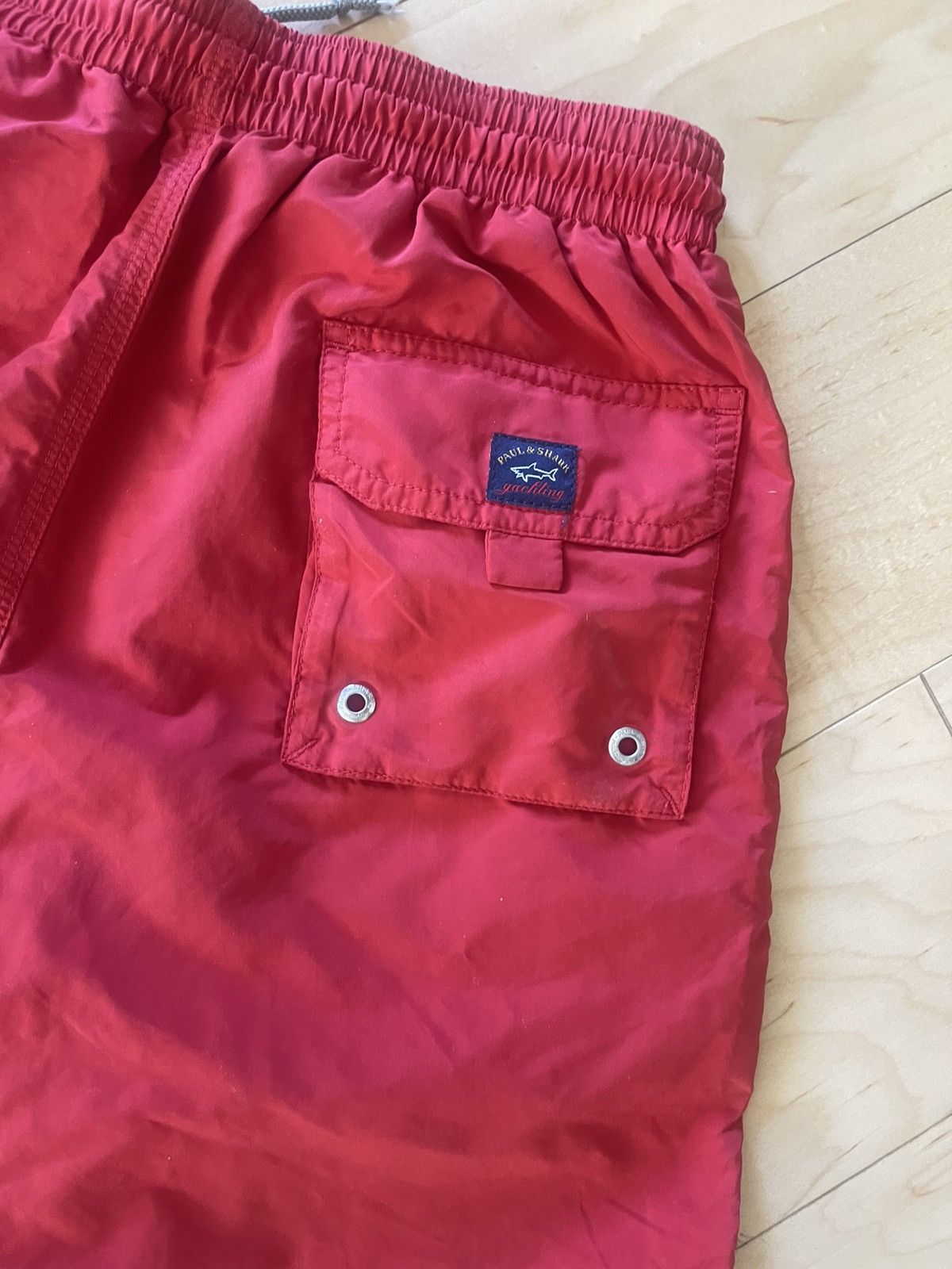 Paul & Shark Paul Shark Yachting mens trunks red made in italy S Size US 30 / EU 46 - 8 Thumbnail