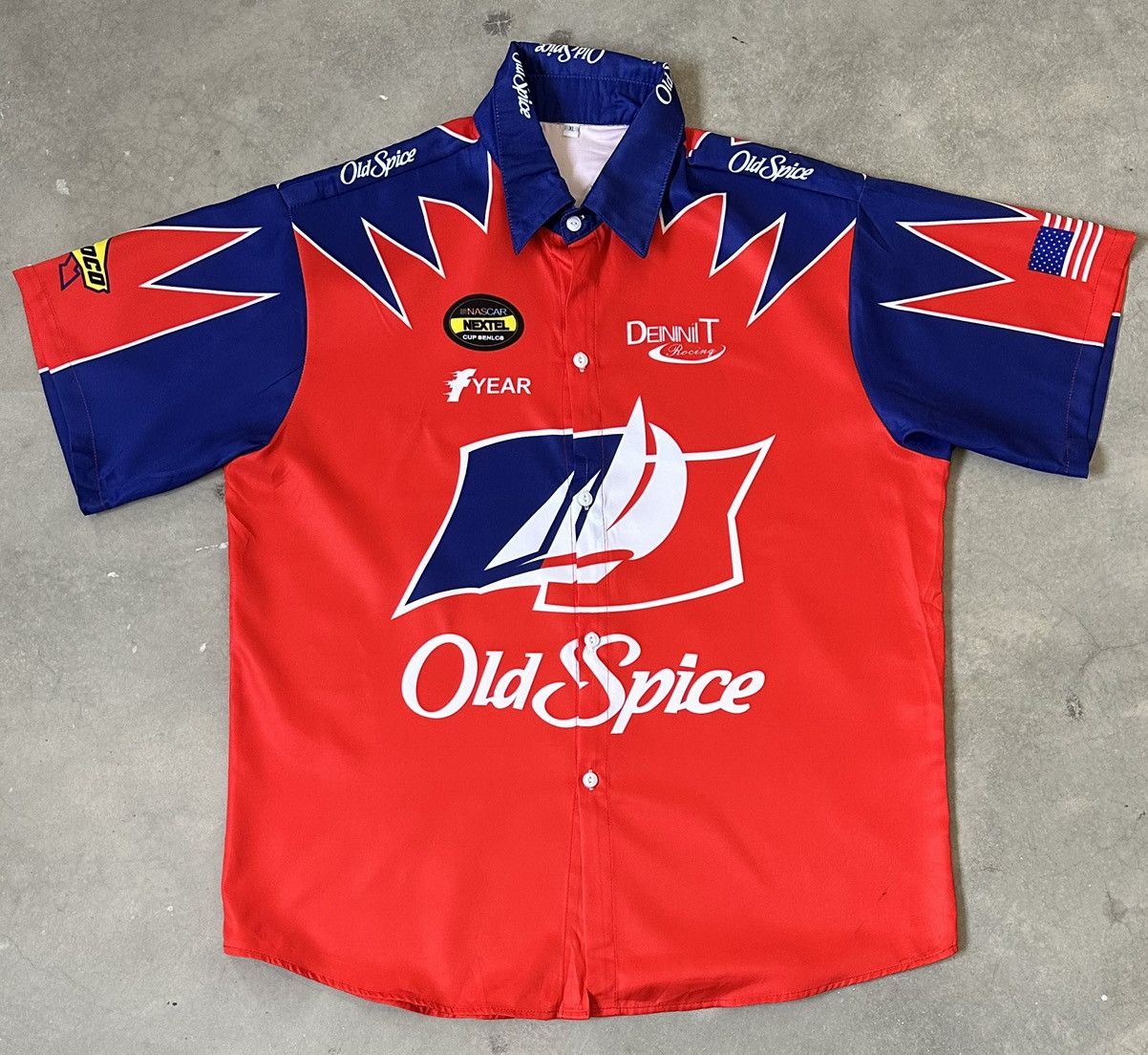 NASCAR OLD SPICES RACING SHIRT