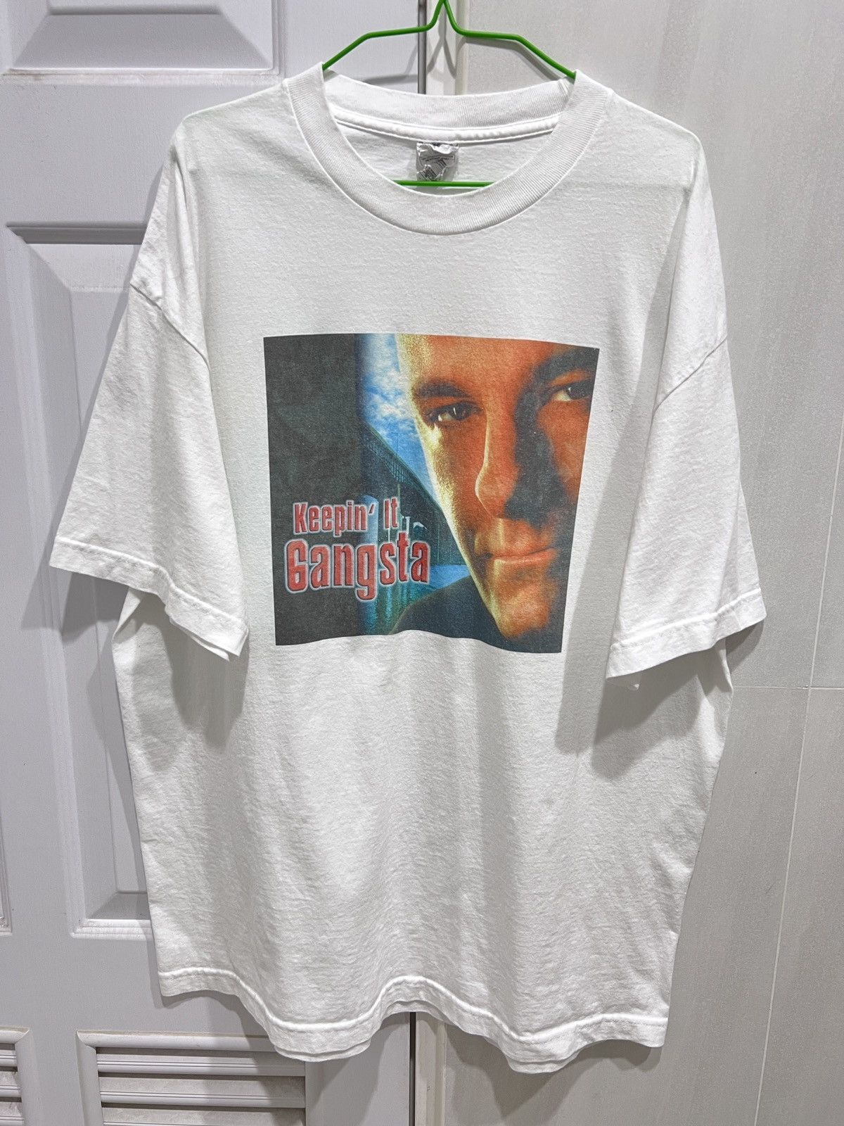 Vintage Vintage Y2K The Sopranos Promo Movie Tee XL Size US XL / EU 56 / 4 - 2 Thumbnail