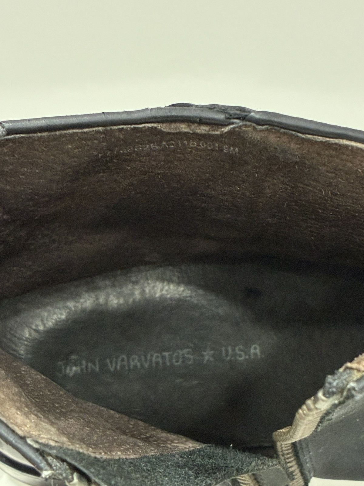 John Varvatos Button Boot US 9 EU 42 Size US 9 / EU 42 - 13 Thumbnail