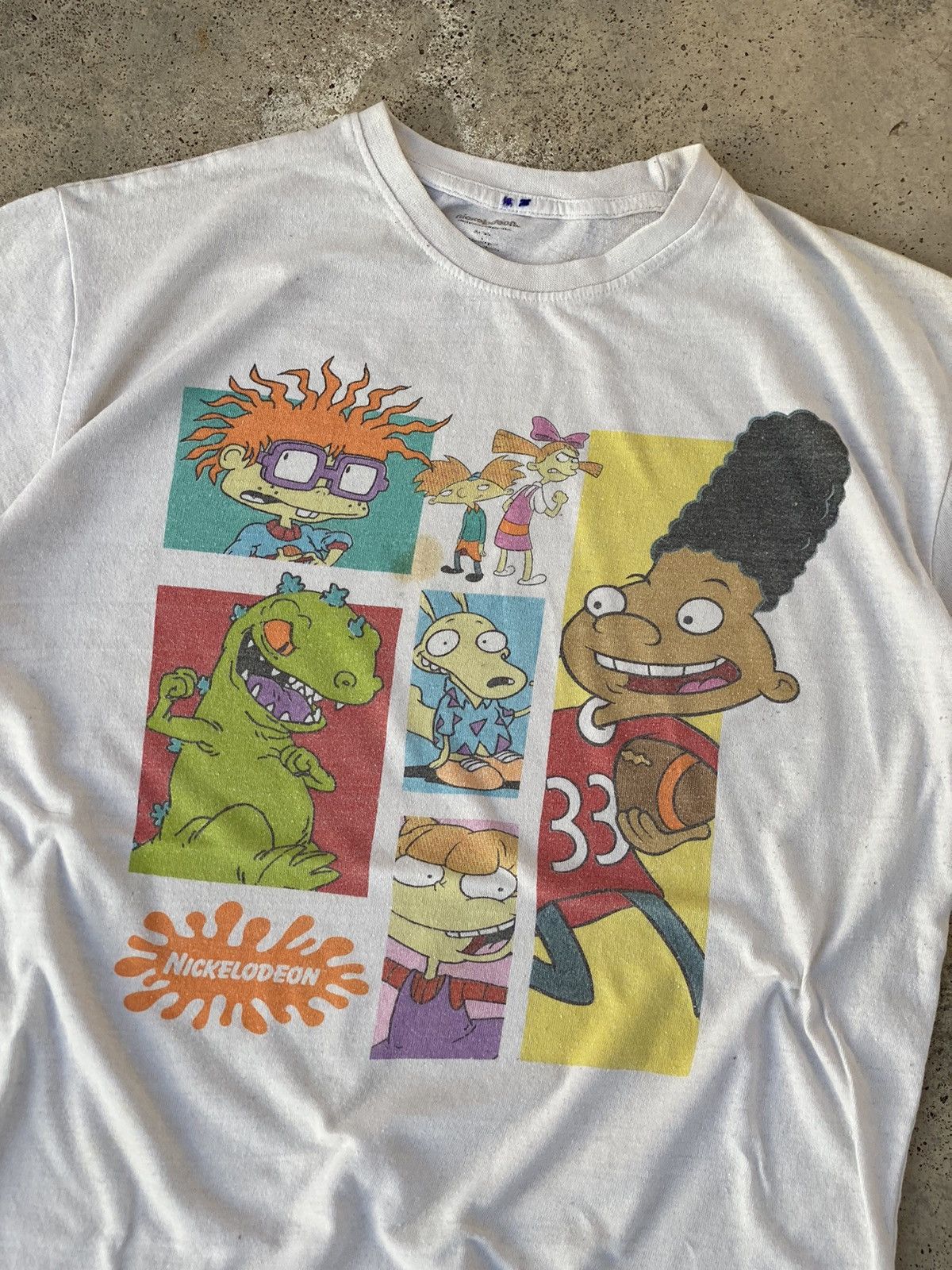 Nickelodeon 2000s Rugrats Tommy Chuckie Chivas Cartoon Network Size US L / EU 52-54 / 3 - 2 Thumbnail