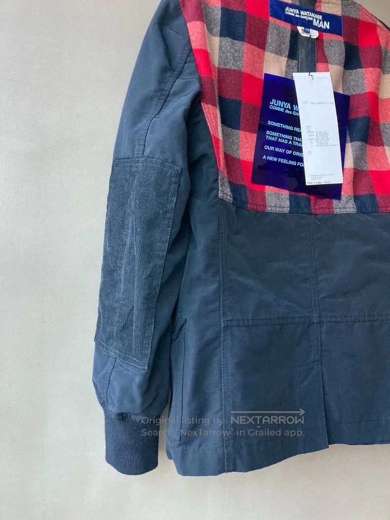 Junya Watanabe Junya Watanabe MAN Double Face Blazer Jacket. Size US XS / EU 42 / 0 - 7 Thumbnail