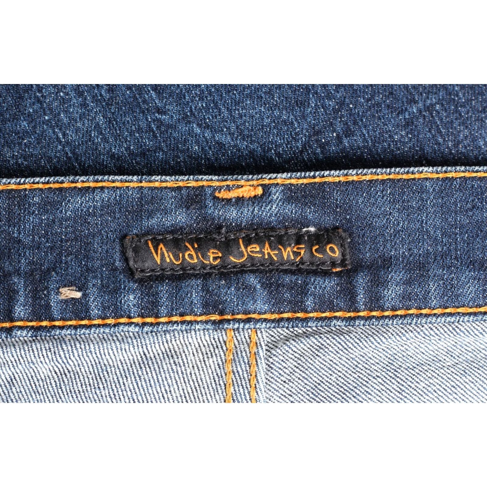 Nudie Jeans NUDIE JEANS DUDE DAN Jeans Men Size W31 L32 Slim Fit Stretch Dark Fuzz DZ7543 Size US 31 - 6 Thumbnail