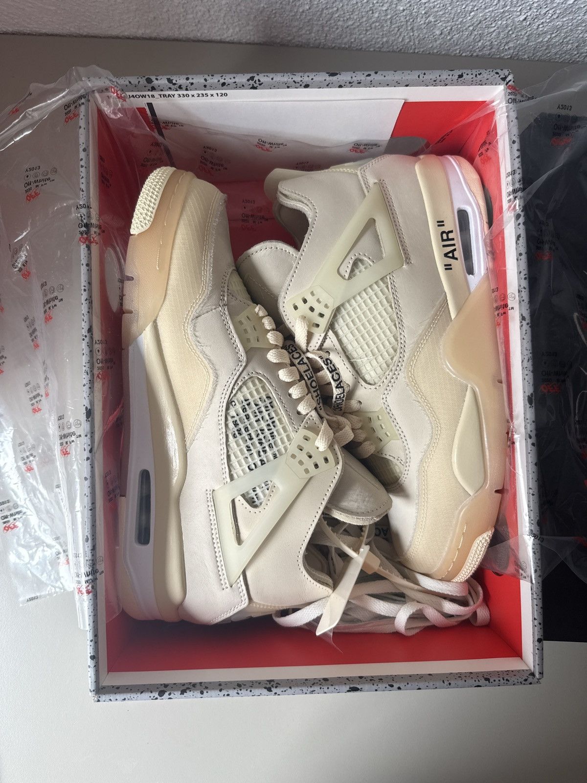 Air Jordan Retro SP Off White Sail