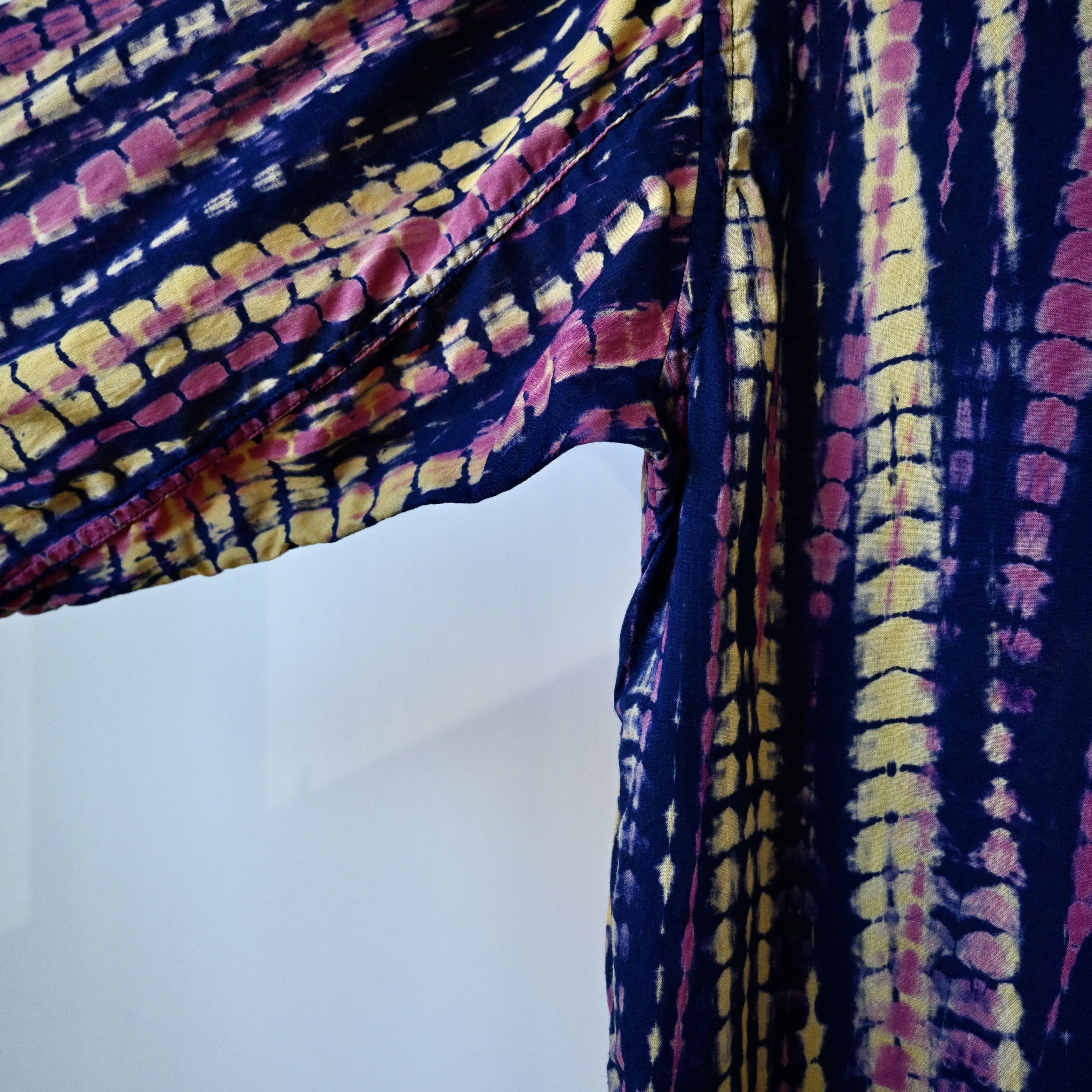 Engineered Garments Engineered Garments "19th Century Shirt" Lawn batik stripe Size US S / EU 44-46 / 1 - 4 Thumbnail