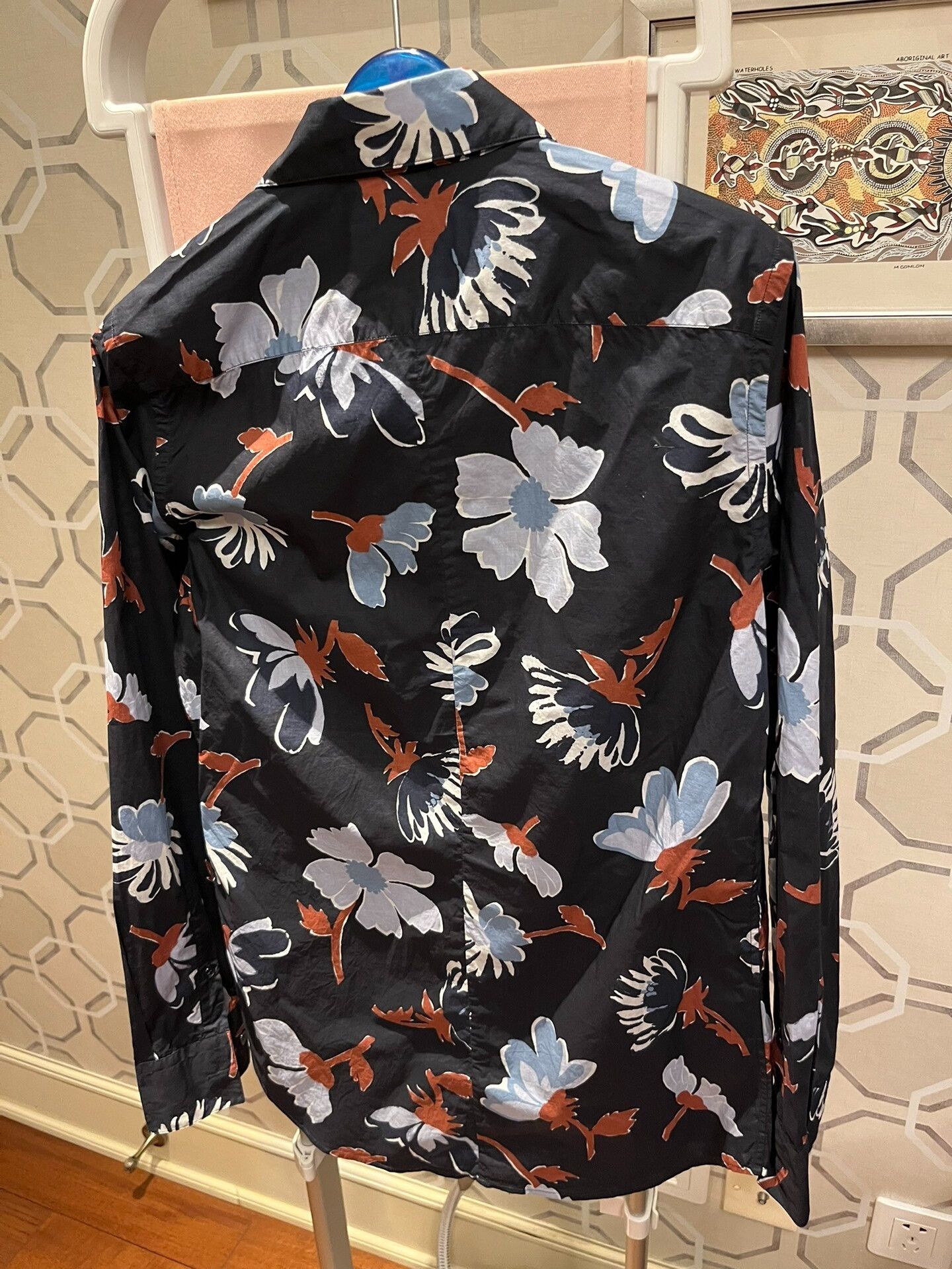 Marni Marni Floral Print Shirt Size 46 Size US S / EU 44-46 / 1 - 8 Thumbnail
