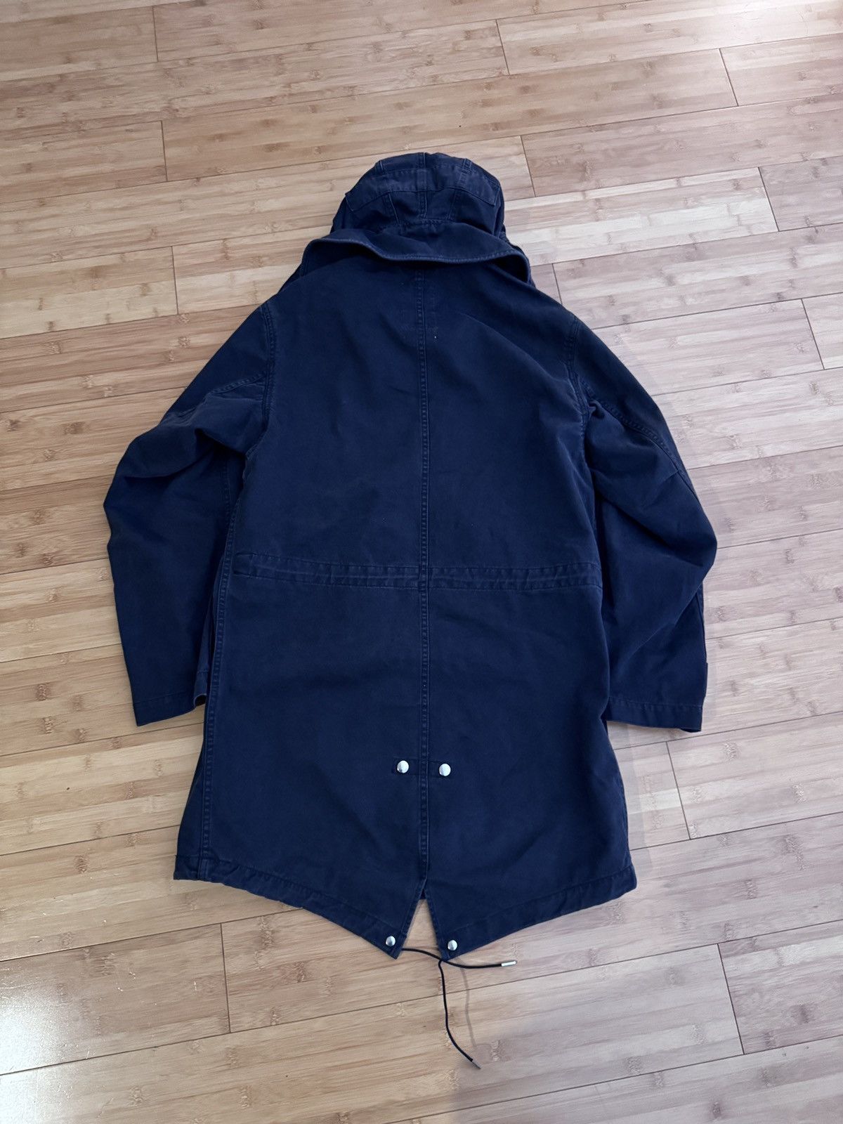 Haven Washed Black denim fish tail parka Size US M / EU 48-50 / 2 - 3 Thumbnail