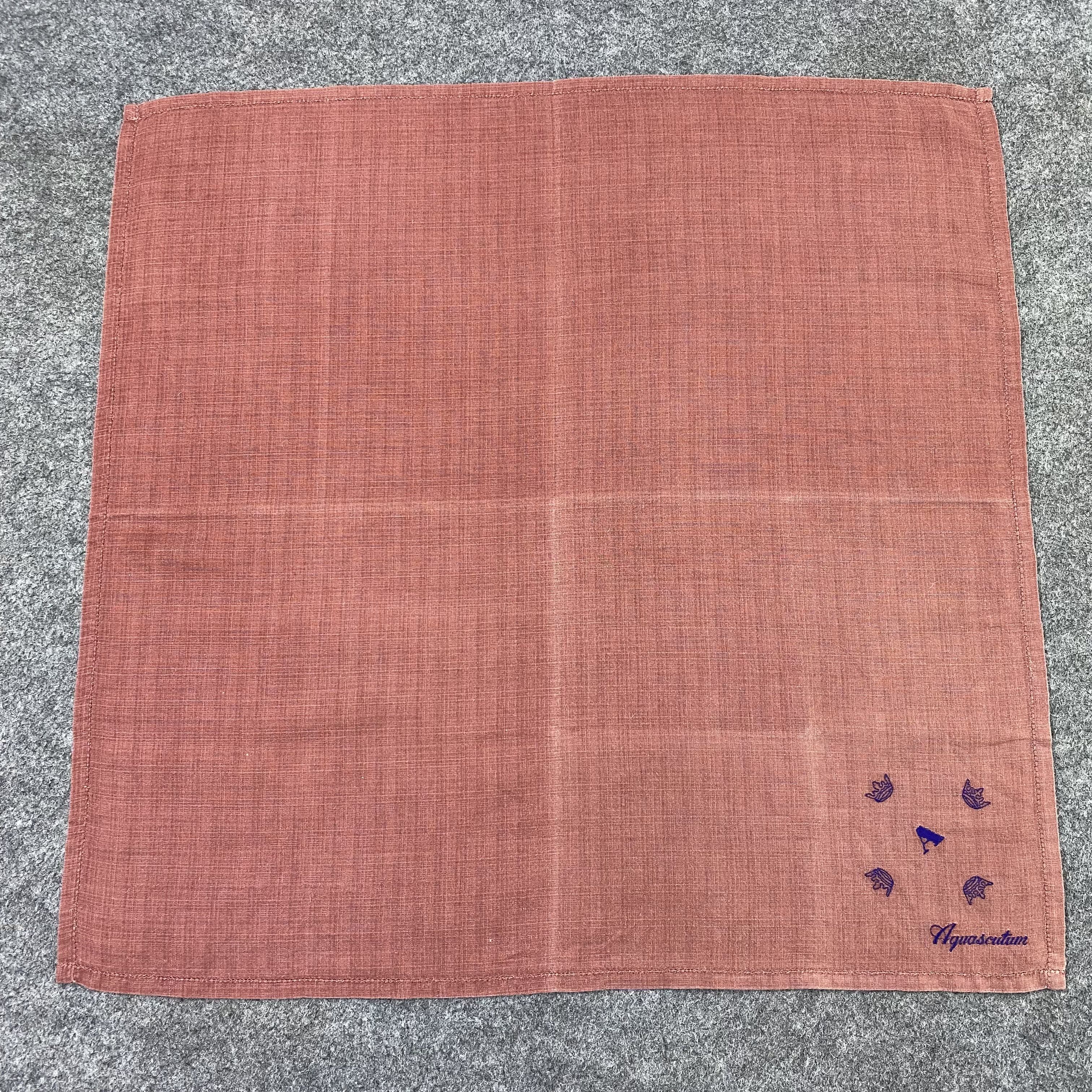 Aquascutum Aquascutum Handkerchief Neckerchief Bandana-B1859 Size ONE SIZE - 3 Thumbnail