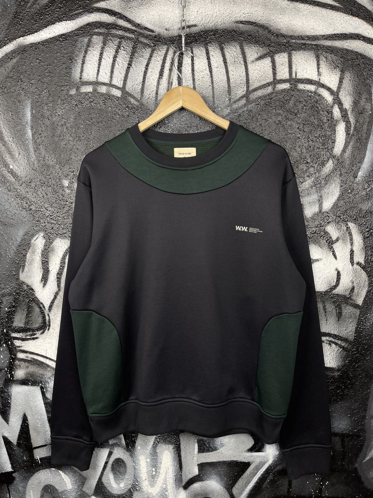 Wood Wood Wood Wood Track Top Sweatshirt Men’s Size L Size US L / EU 52-54 / 3 - 2 Thumbnail