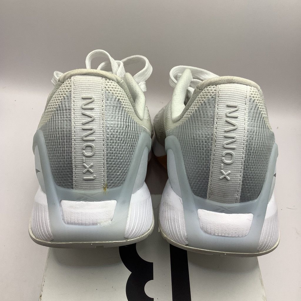 Reebok Men's Reebok Nano X Training Shoes, Size US 6.5, White Size US 6.5 / IT 36.5 - 7 Thumbnail