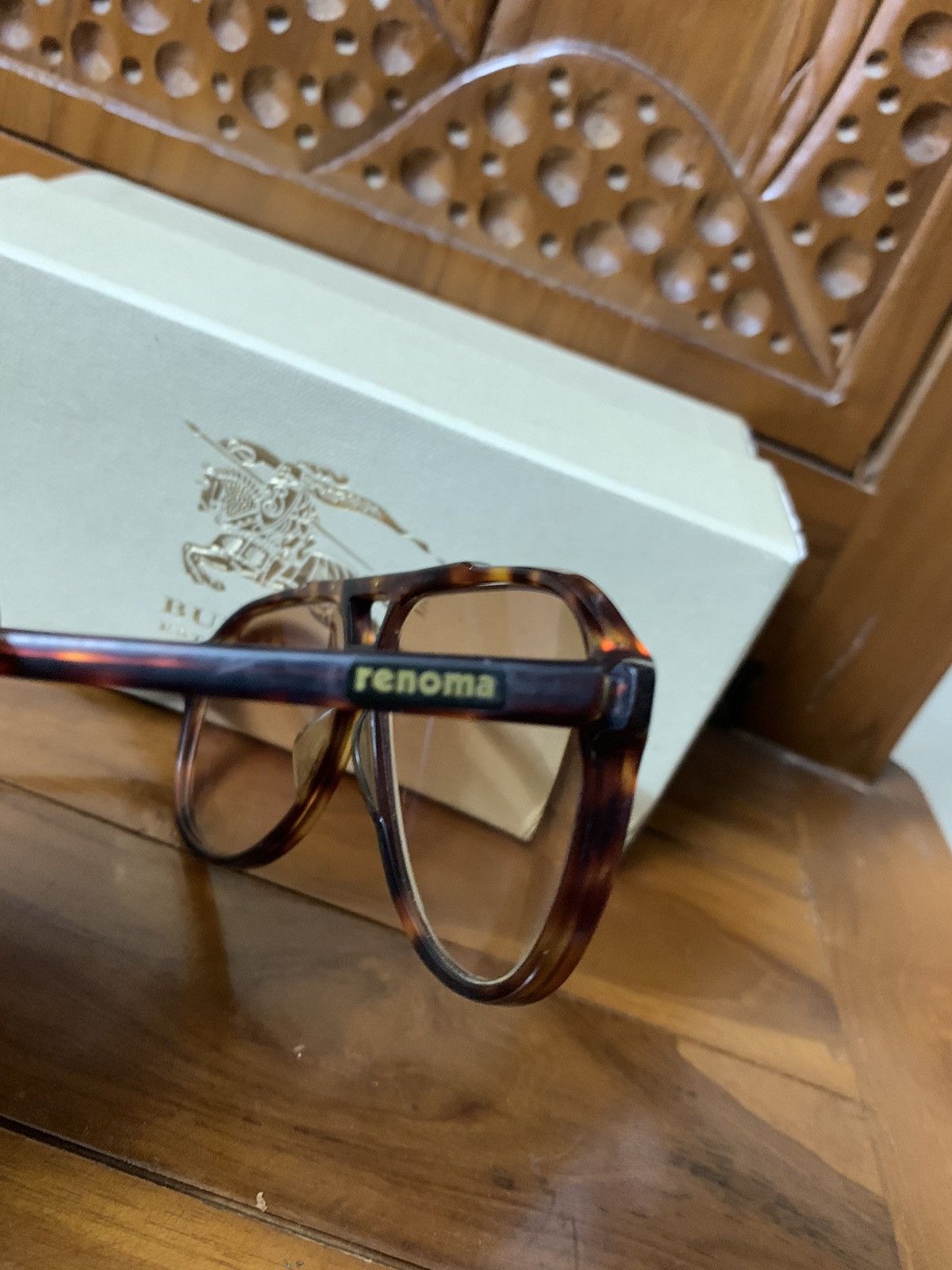 Renoma × Vintage Vintage renoma sunglasses two tone colour Size ONE SIZE - 8 Thumbnail