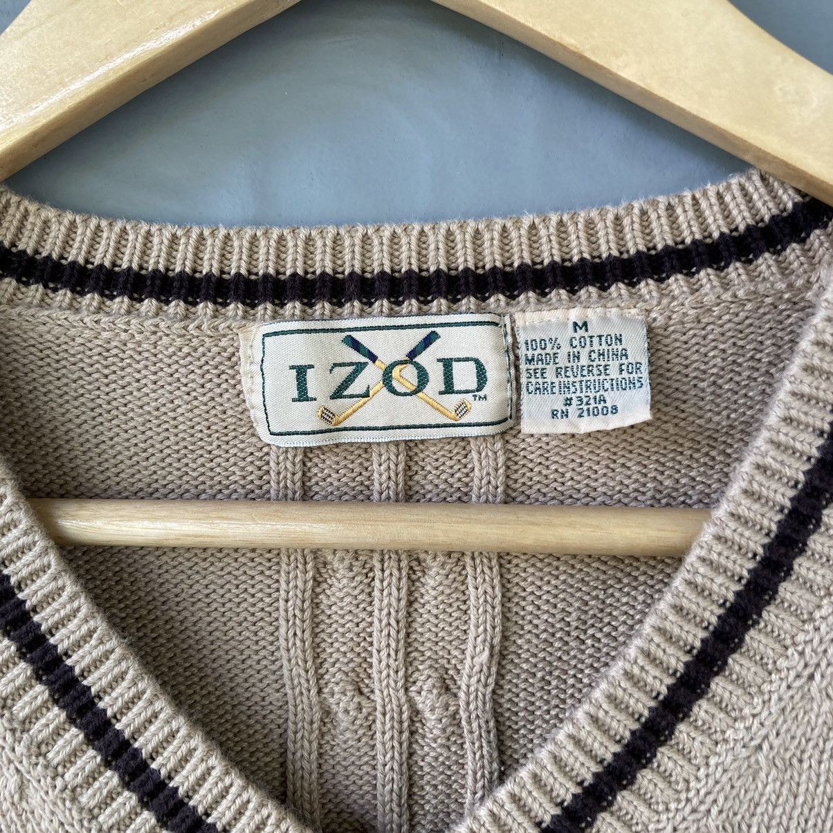 Izod × Vintage Vintage Izod Sweater Vest Size M Size M / US 6-8 / IT 42-44 - 5 Thumbnail