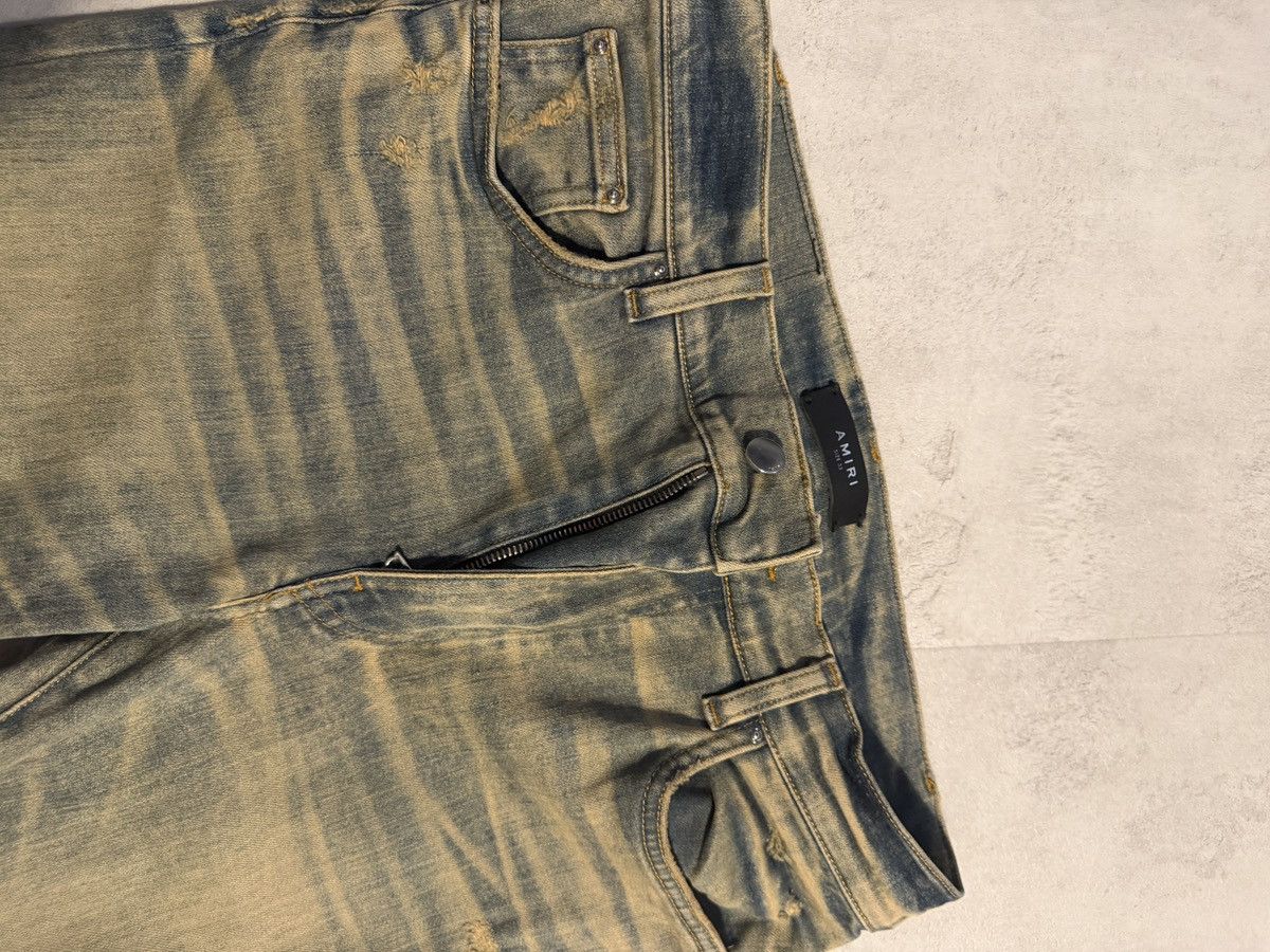 Amiri Amiri stack jeans denim Size US 33 - 2 Thumbnail