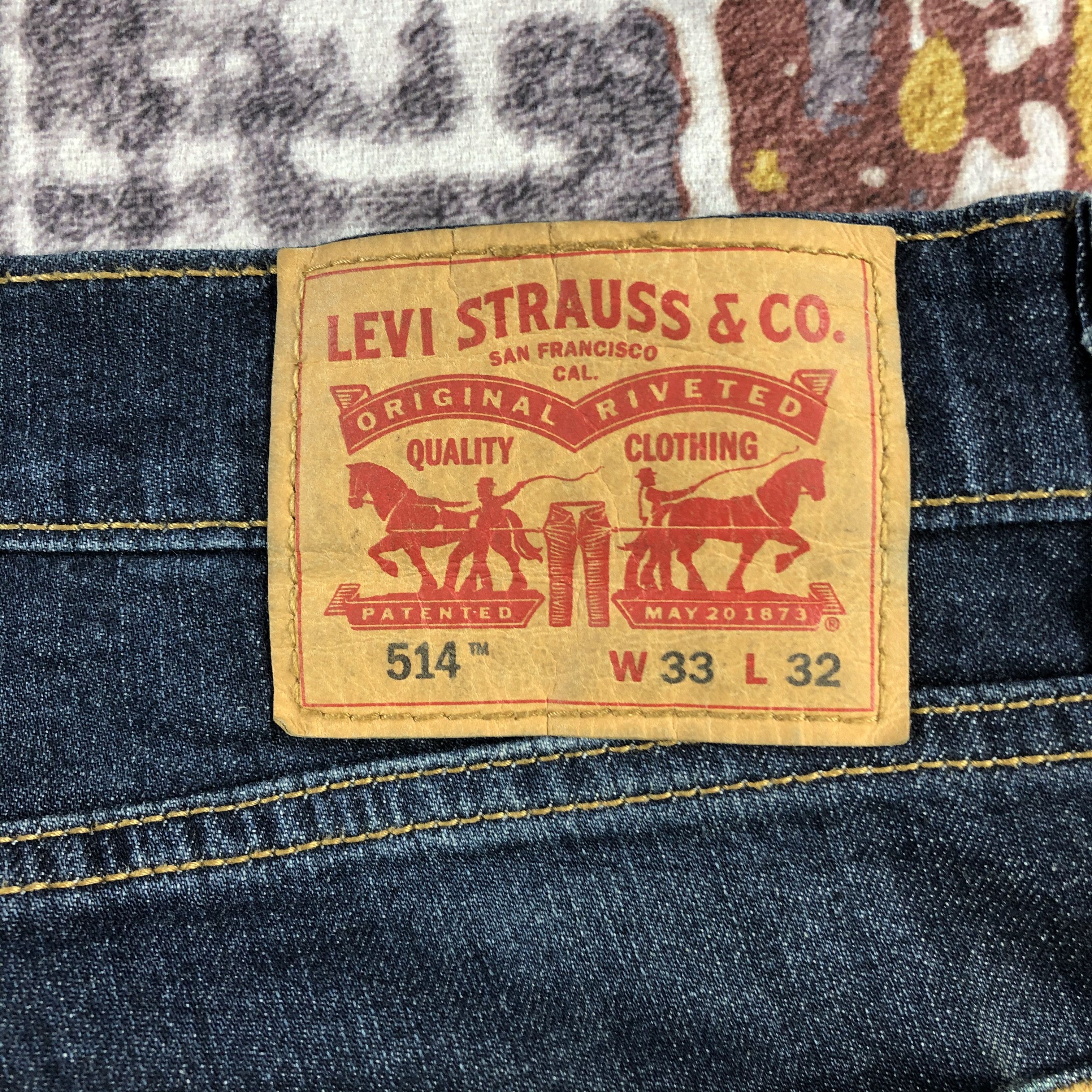 Levi's × Vintage Vintage Blue Wash Levis 514 Jeans-JM2726 Size US 36 / EU 52 - 5 Thumbnail