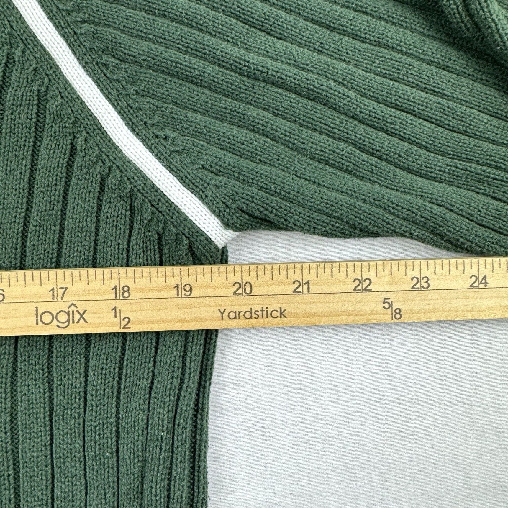 Route 66 VINTAGE Route 66 Sweater Adult Medium Pullover Collared Long Sleeve Green Casual Punk 90s Y2K Size US M / EU 48-50 / 2 - 7 Thumbnail