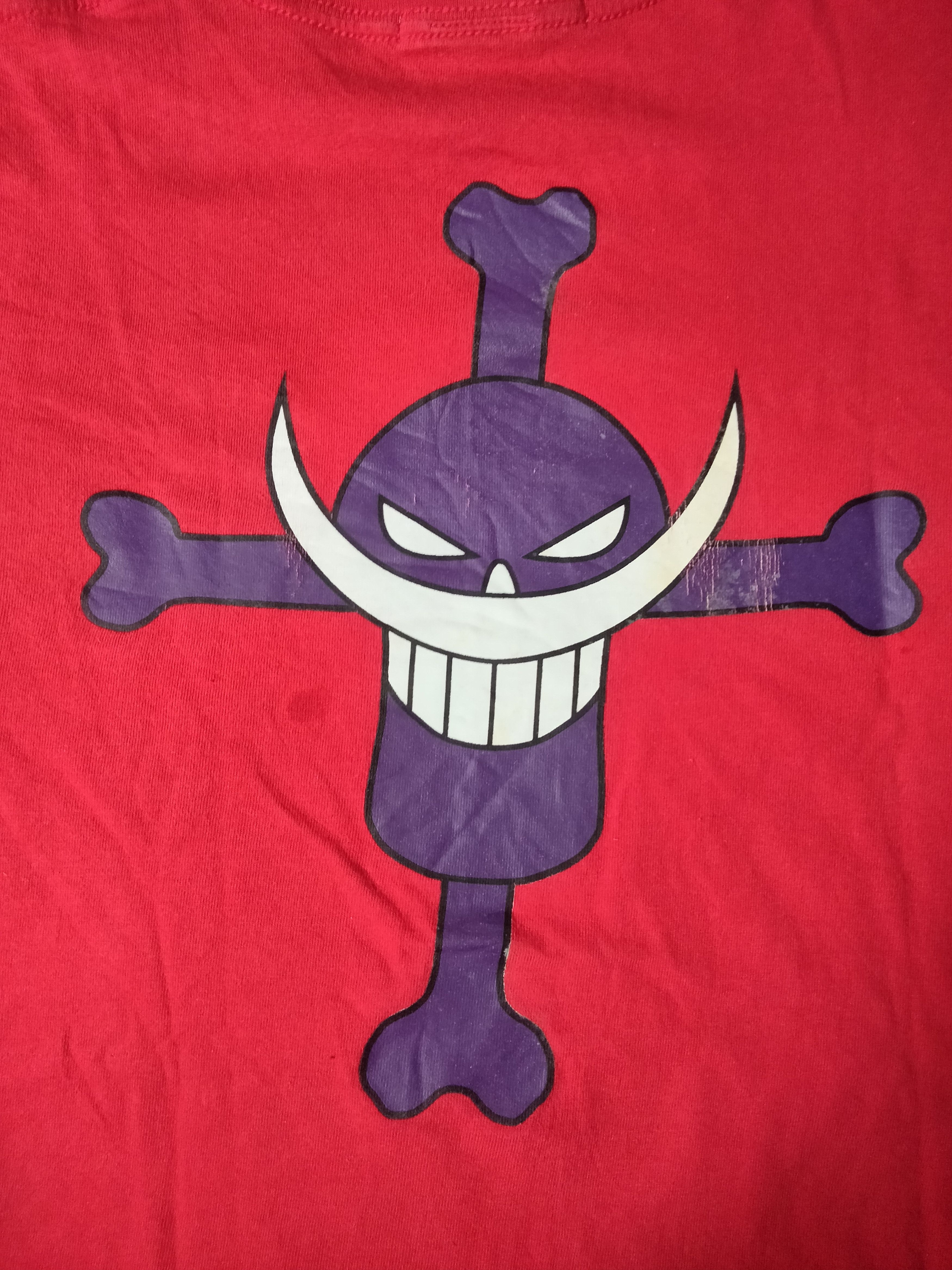 Anime × One Piece × Vintage T-shirt anime one piece hiken no Ace body rare Size US L / EU 52-54 / 3 - 3 Thumbnail