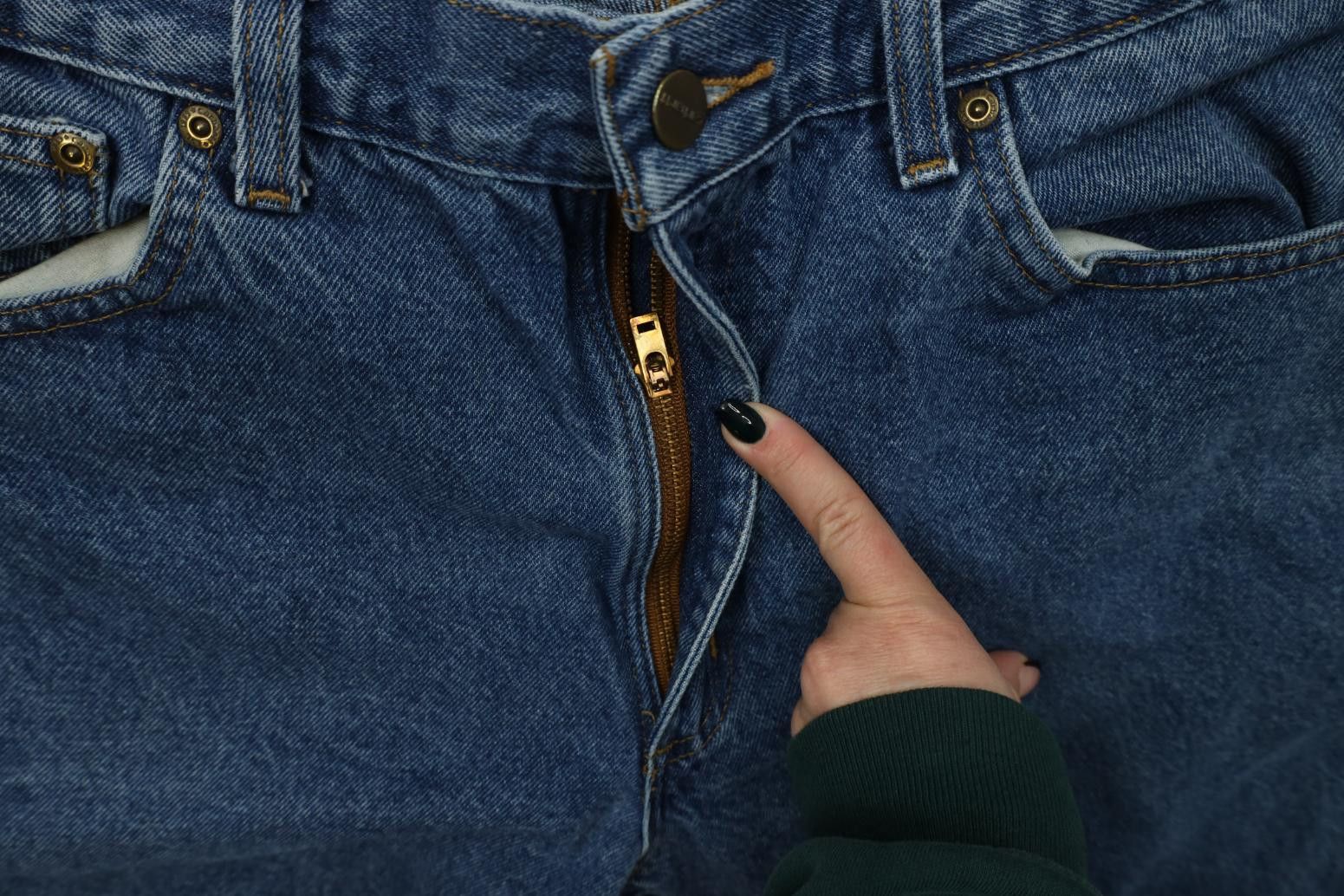 Carhartt Vintage 90s Carhartt Dungaree Denim Jeans Blue Cotton Size US 34 / EU 50 - 7 Thumbnail