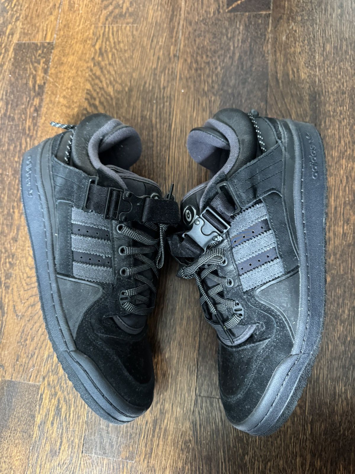 Adidas adidas Forum Low Bad Bunny Back to School Size US 9 / EU 42 - 2 Thumbnail