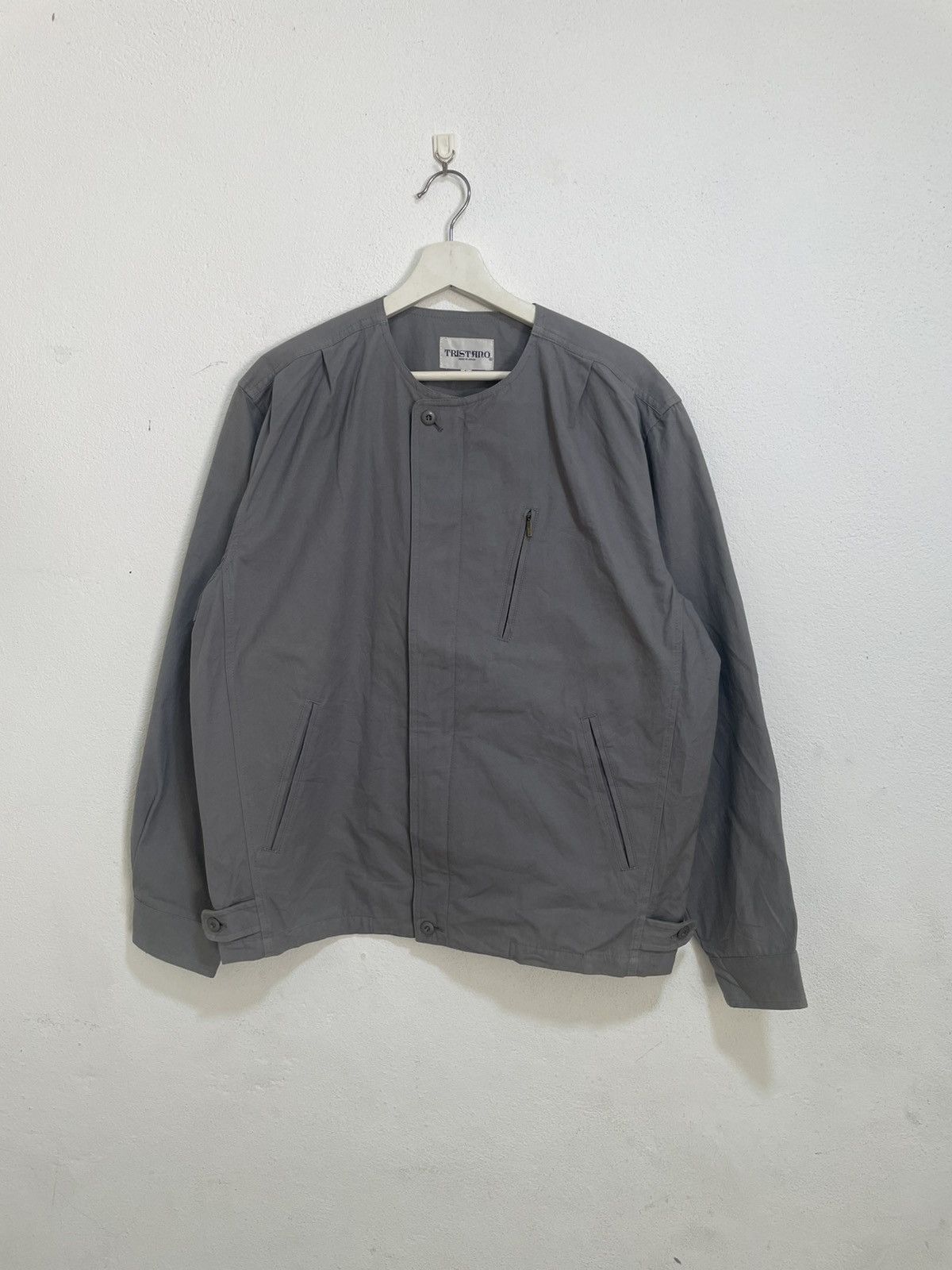 Vintage Vintage Tristano motorcycle style casual jacket Size US L / EU 52-54 / 3 - 1 Thumbnail